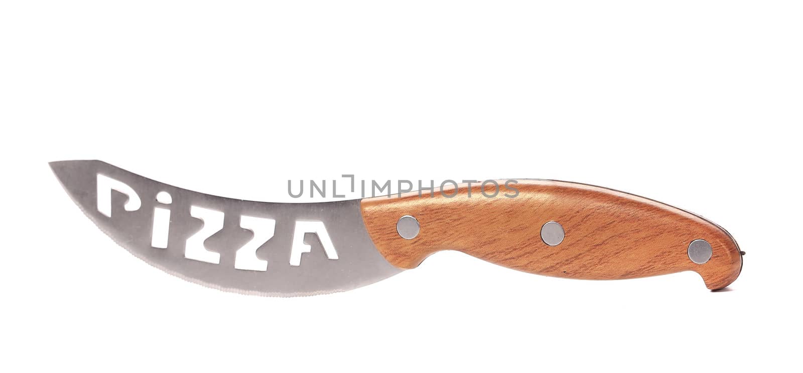 Knife for cutting pizza by indigolotos