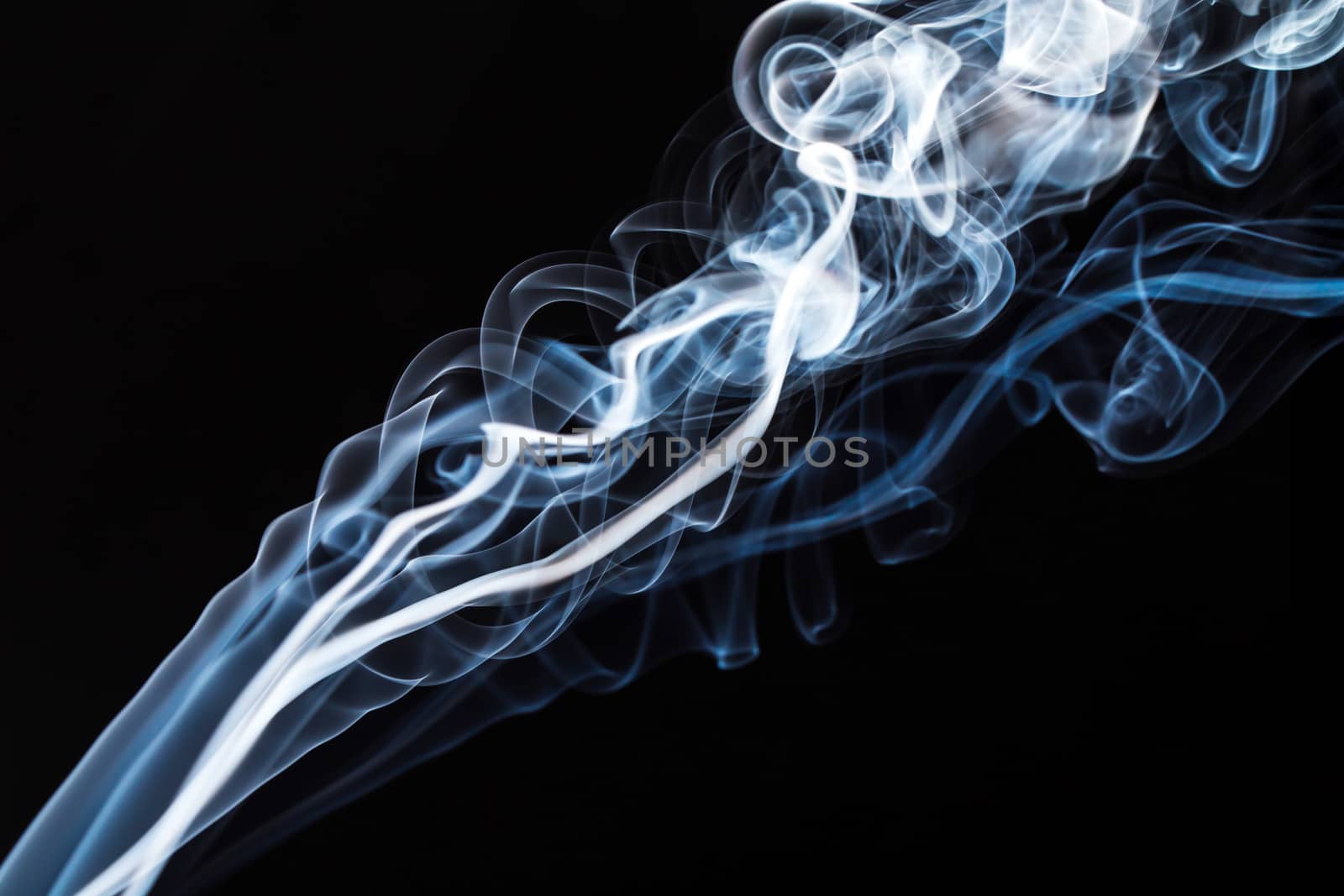 Abstract smoke background.