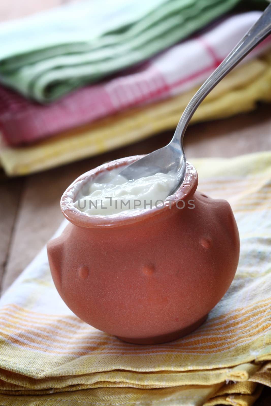 Homemade yogurt by alexkosev