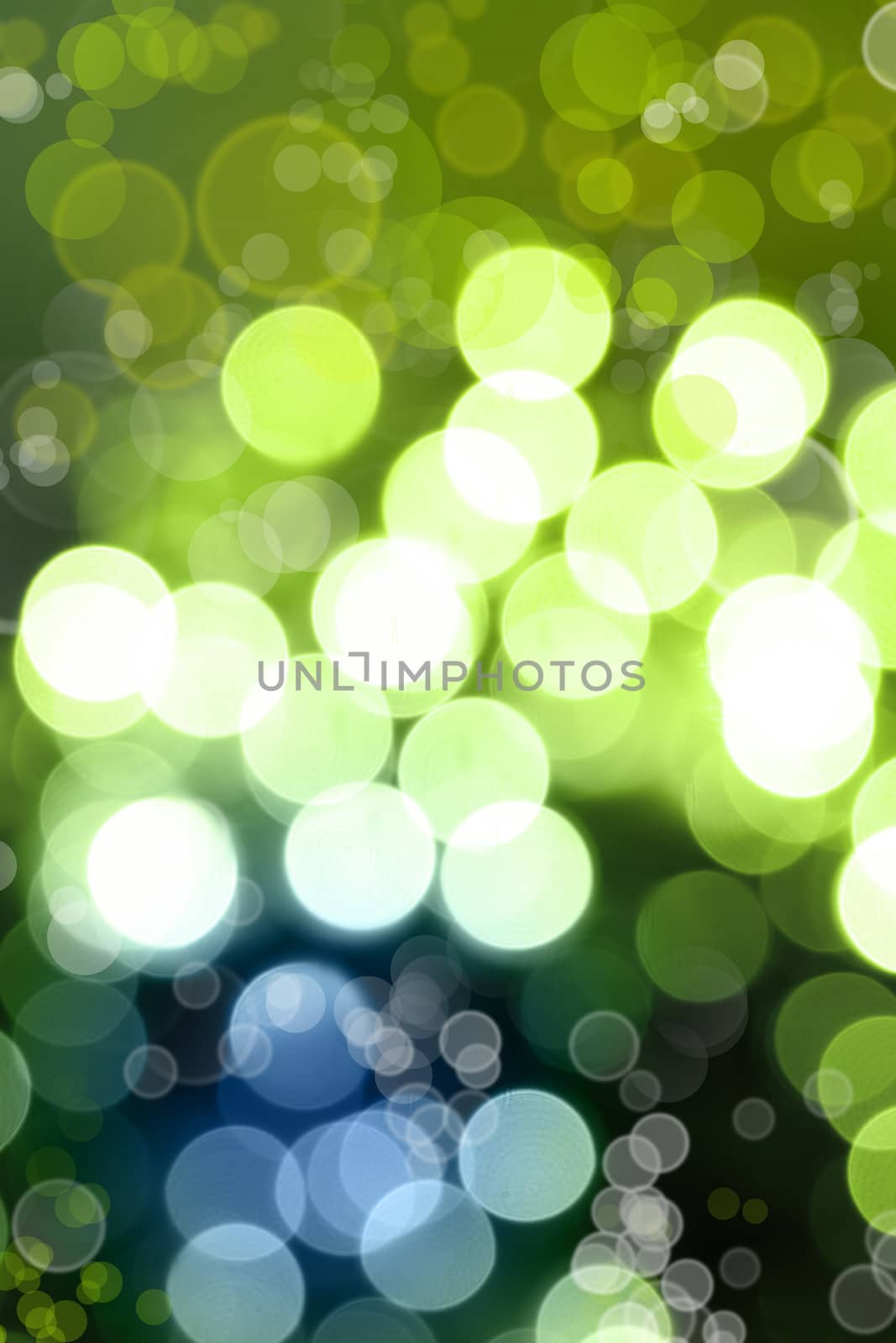 Abstract blue and green tone background