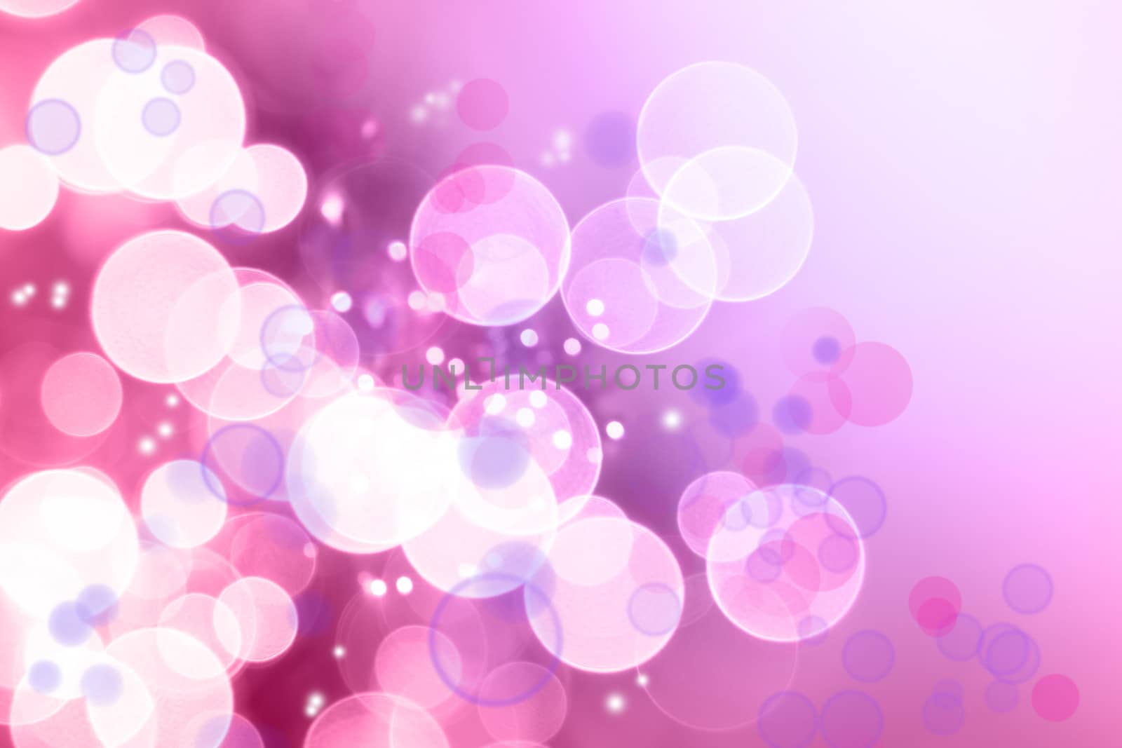 Abstract pink tone lights background