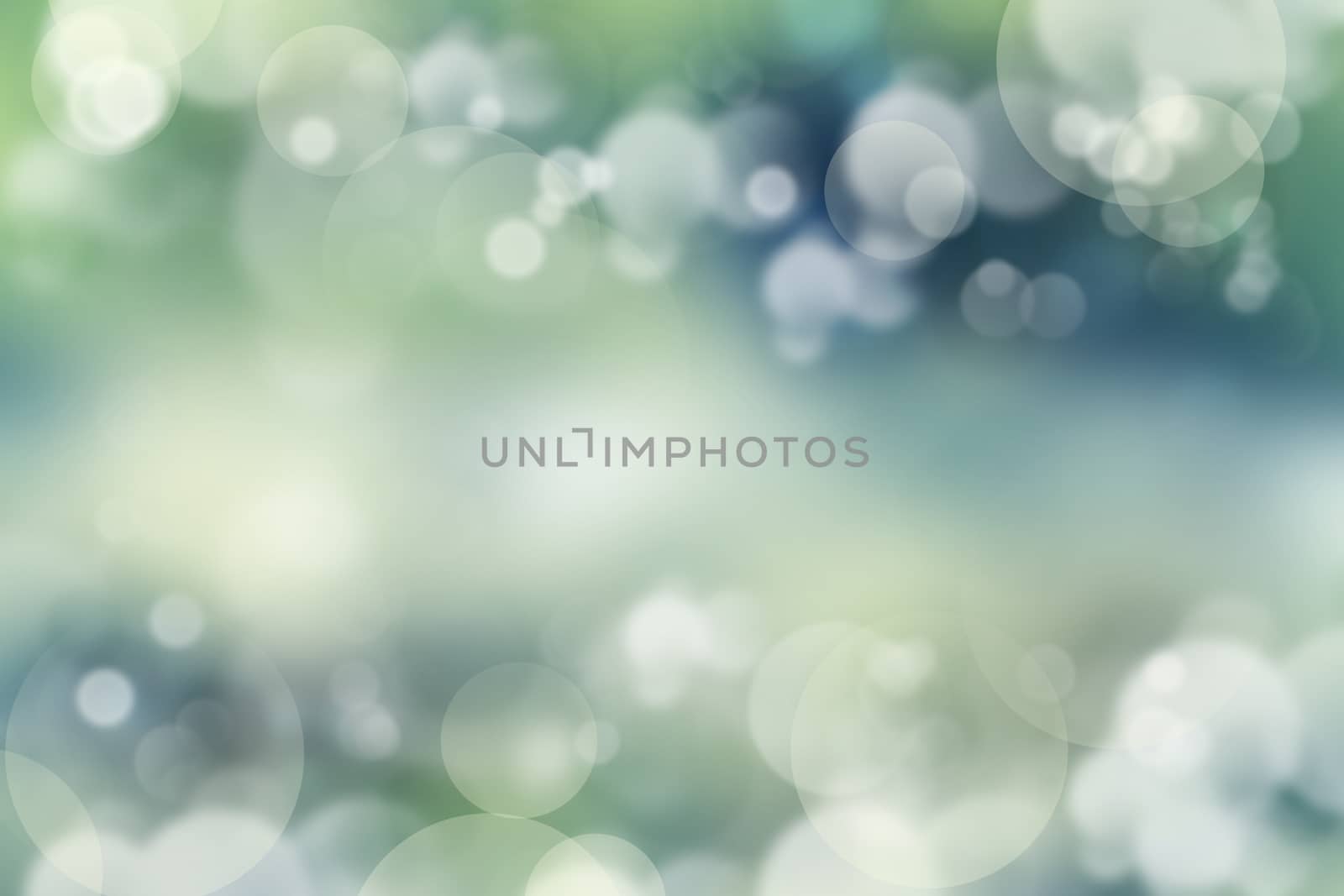 Abstract blue and green tone background