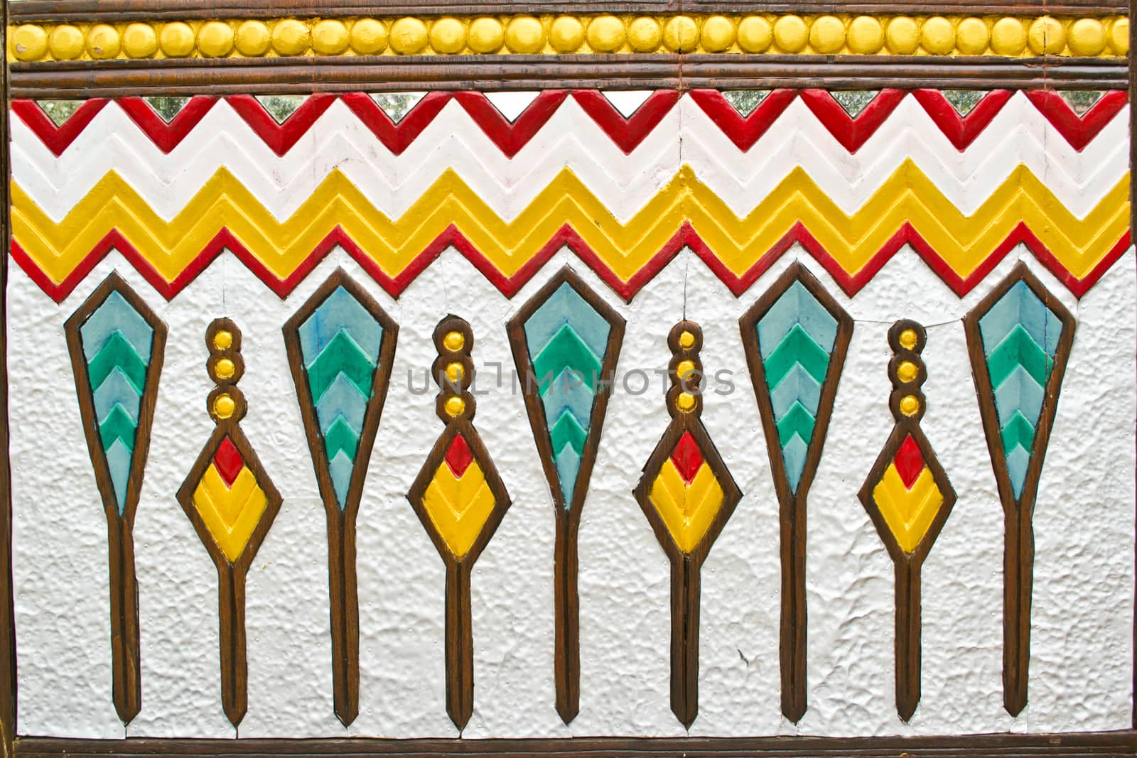 Thai art pattern