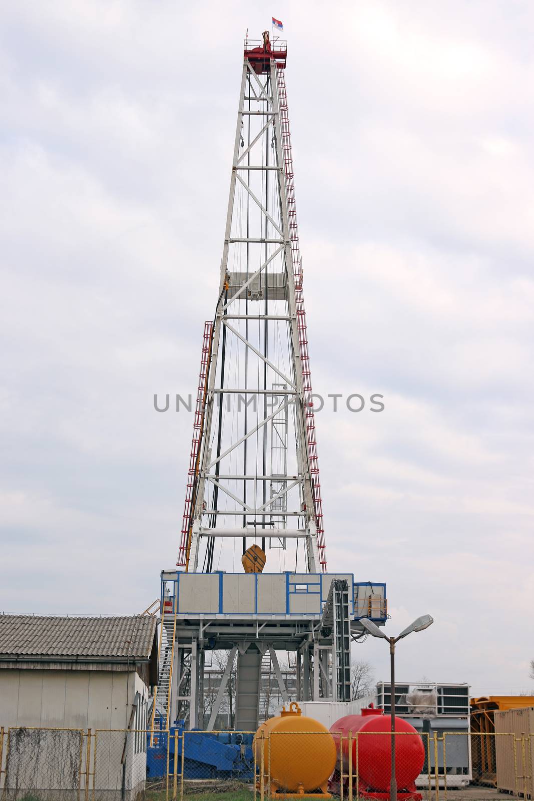 oil drilling rig and equipment