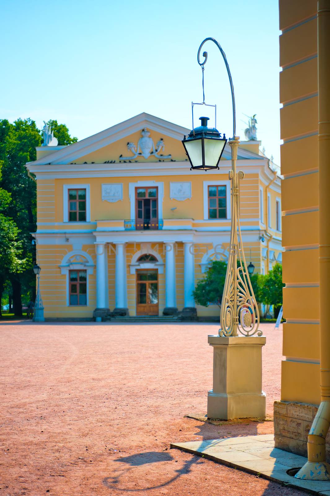 beautiful architecture of the city of St. Petersburg