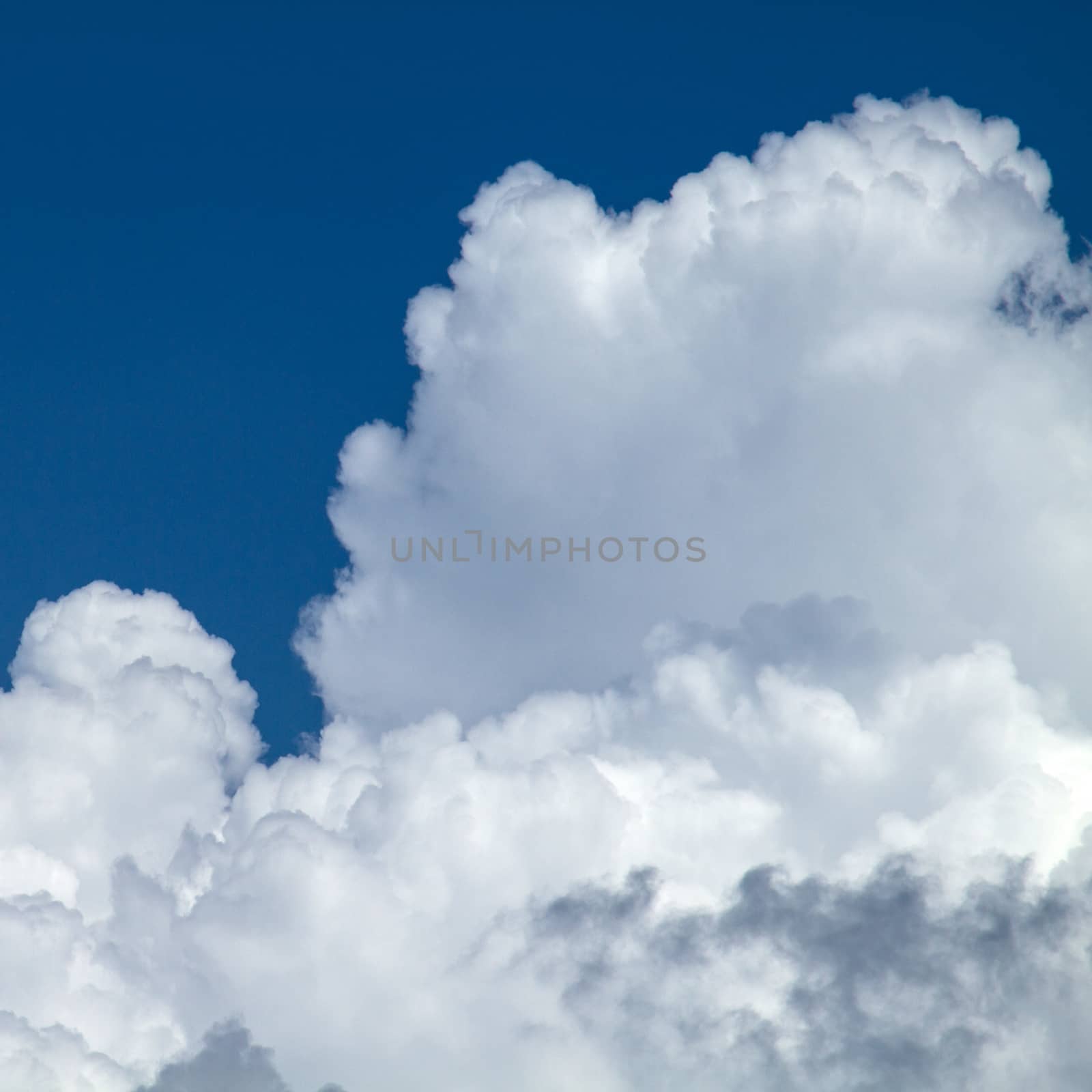 Blue sky background by liewluck