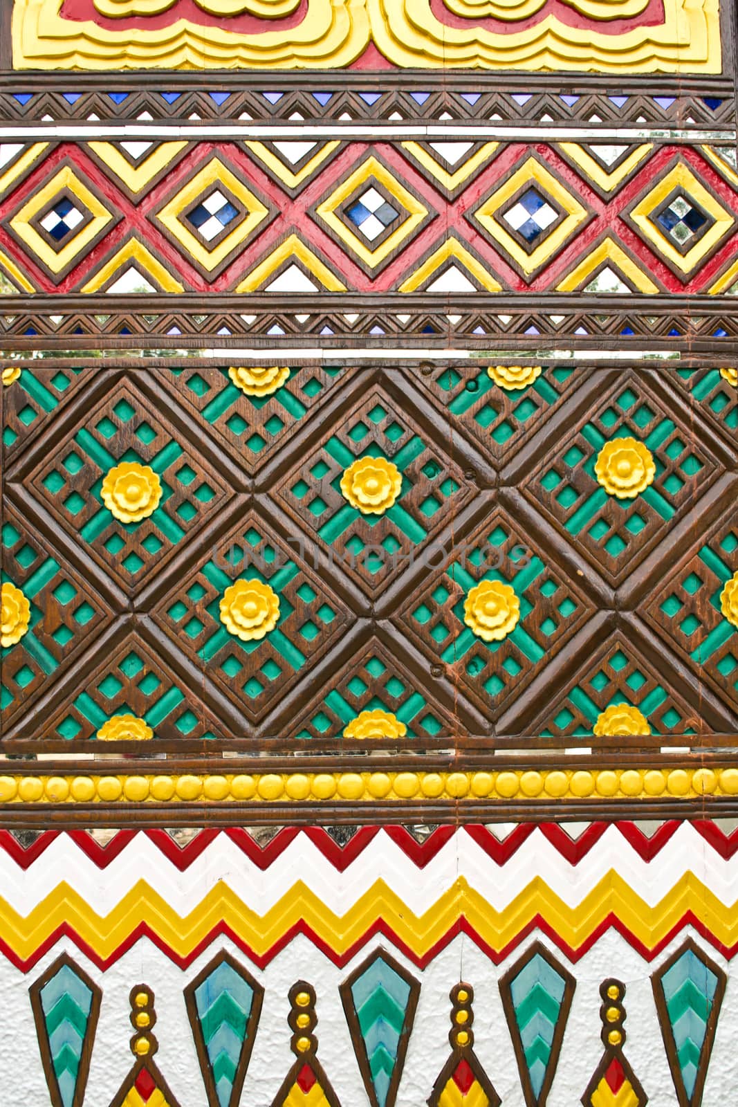 Thai art pattern
