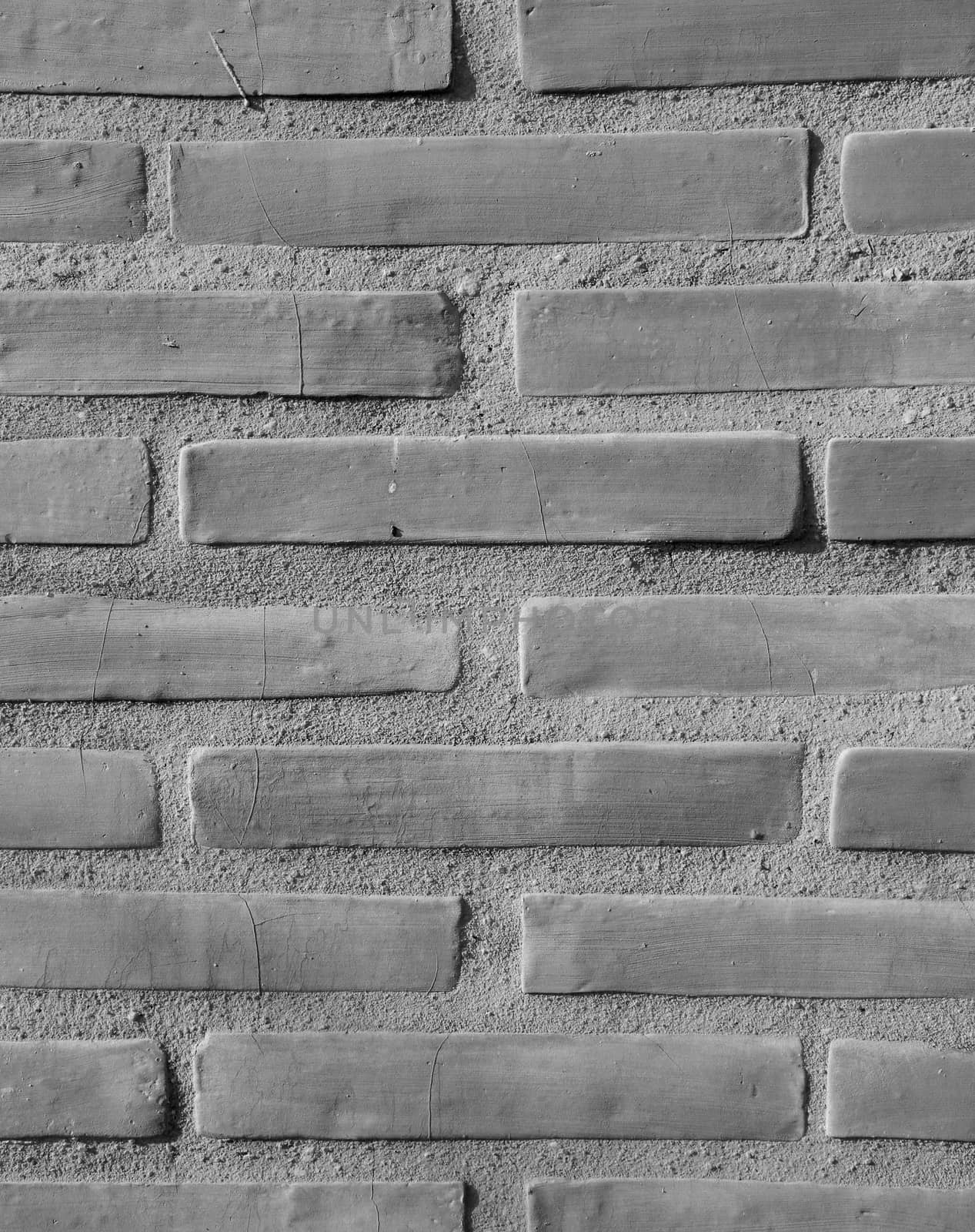 Brick-encased wall - background by tolikoff_photography