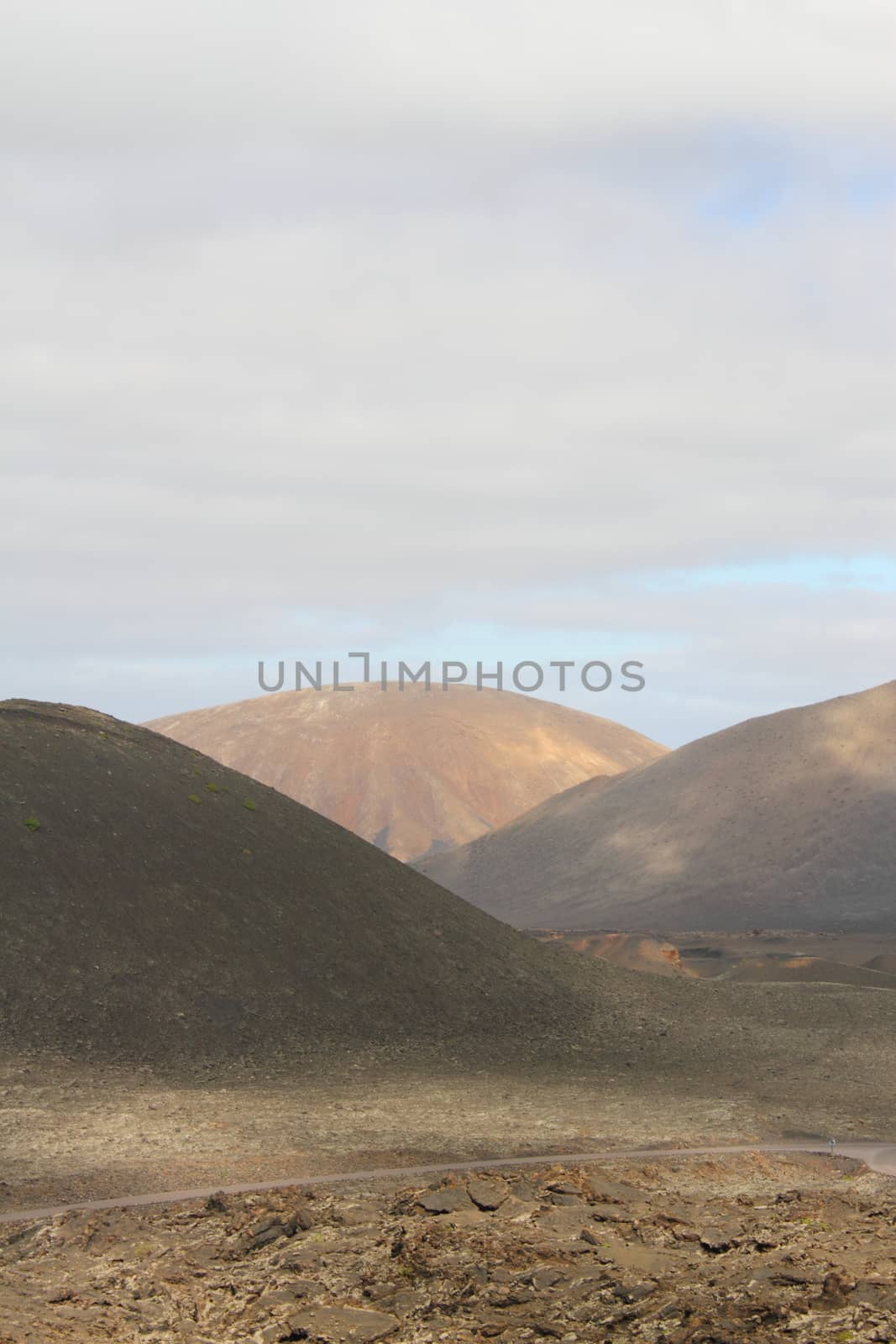 Timanfaya National Park Lanzarote Spain by mitzy