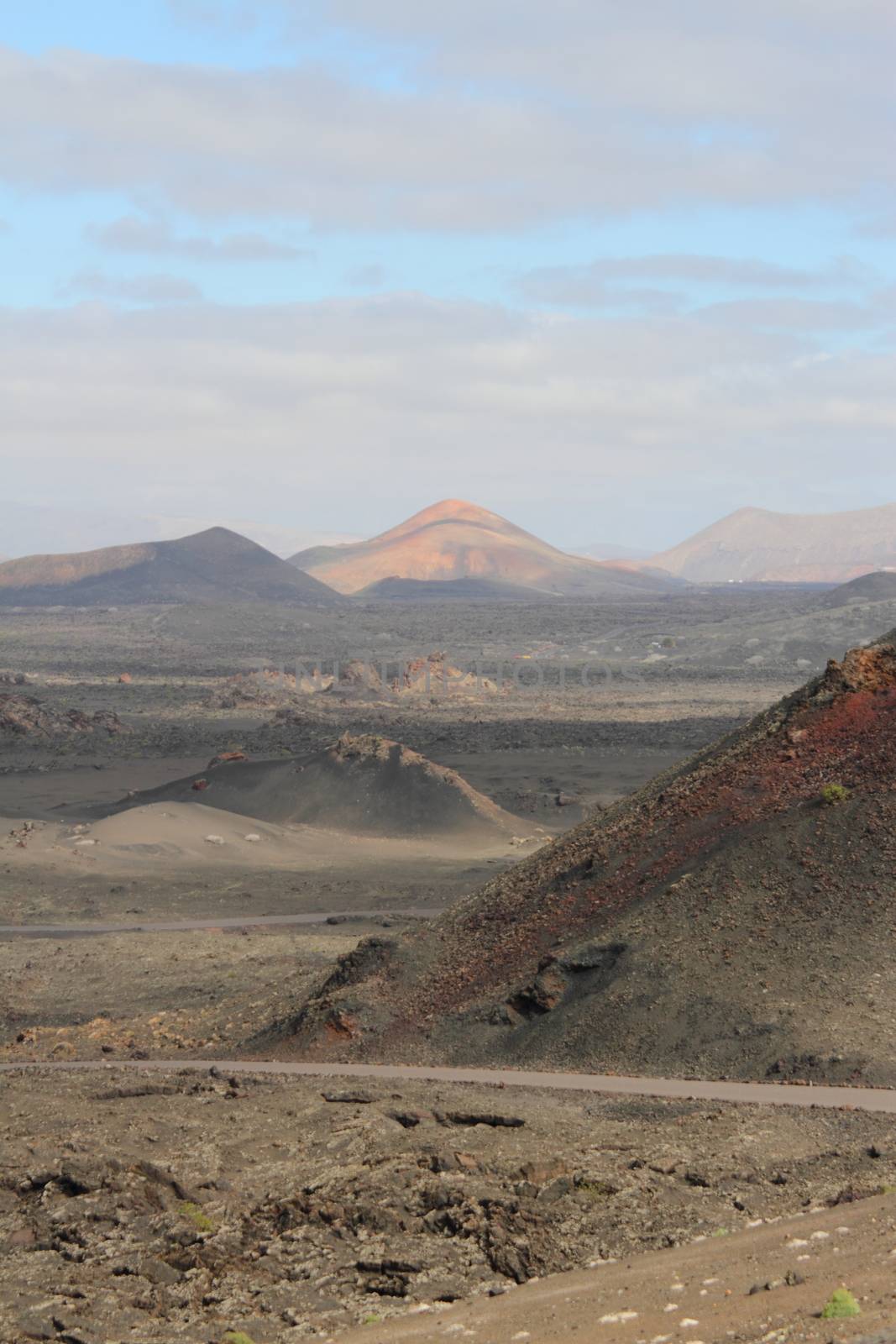 Timanfaya National Park Lanzarote Spain by mitzy