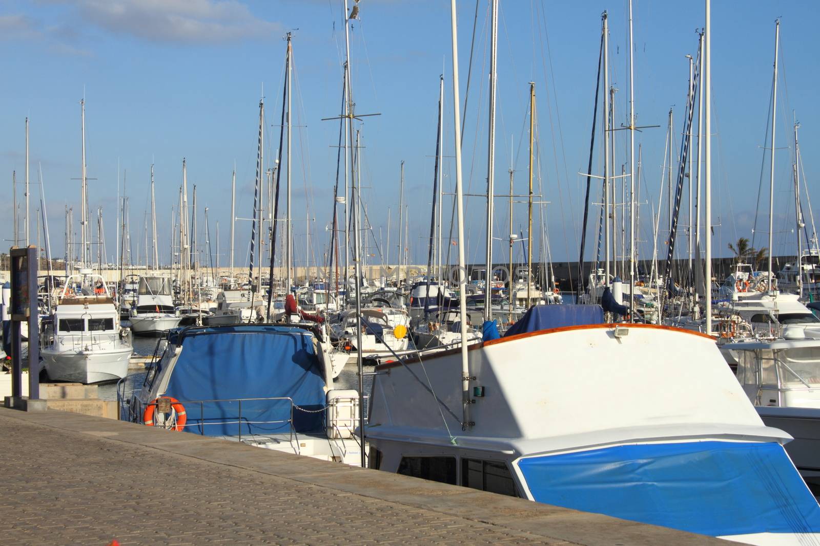 Puerto Calero Lanzarote Spain