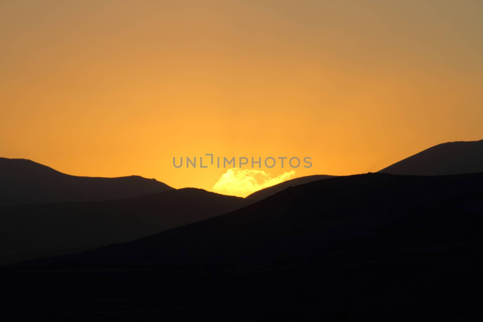 Lanzarote sunset