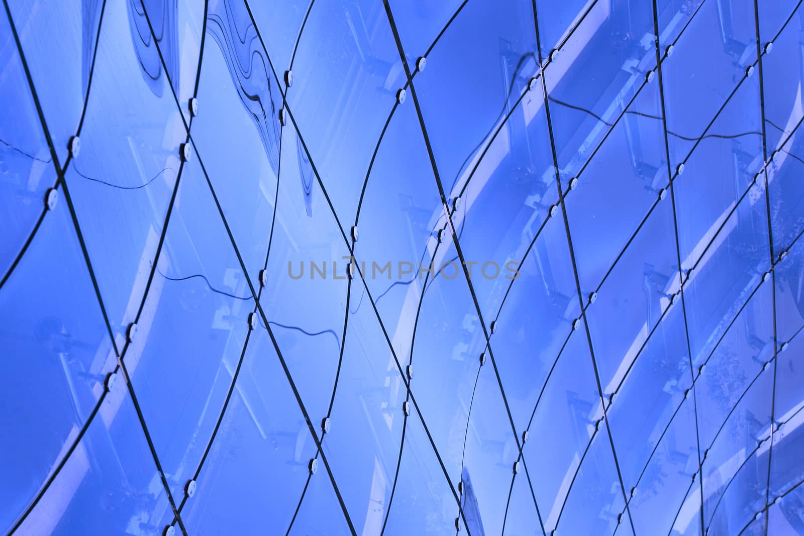 Unusual Abstract Window of Modern Building by nemar74