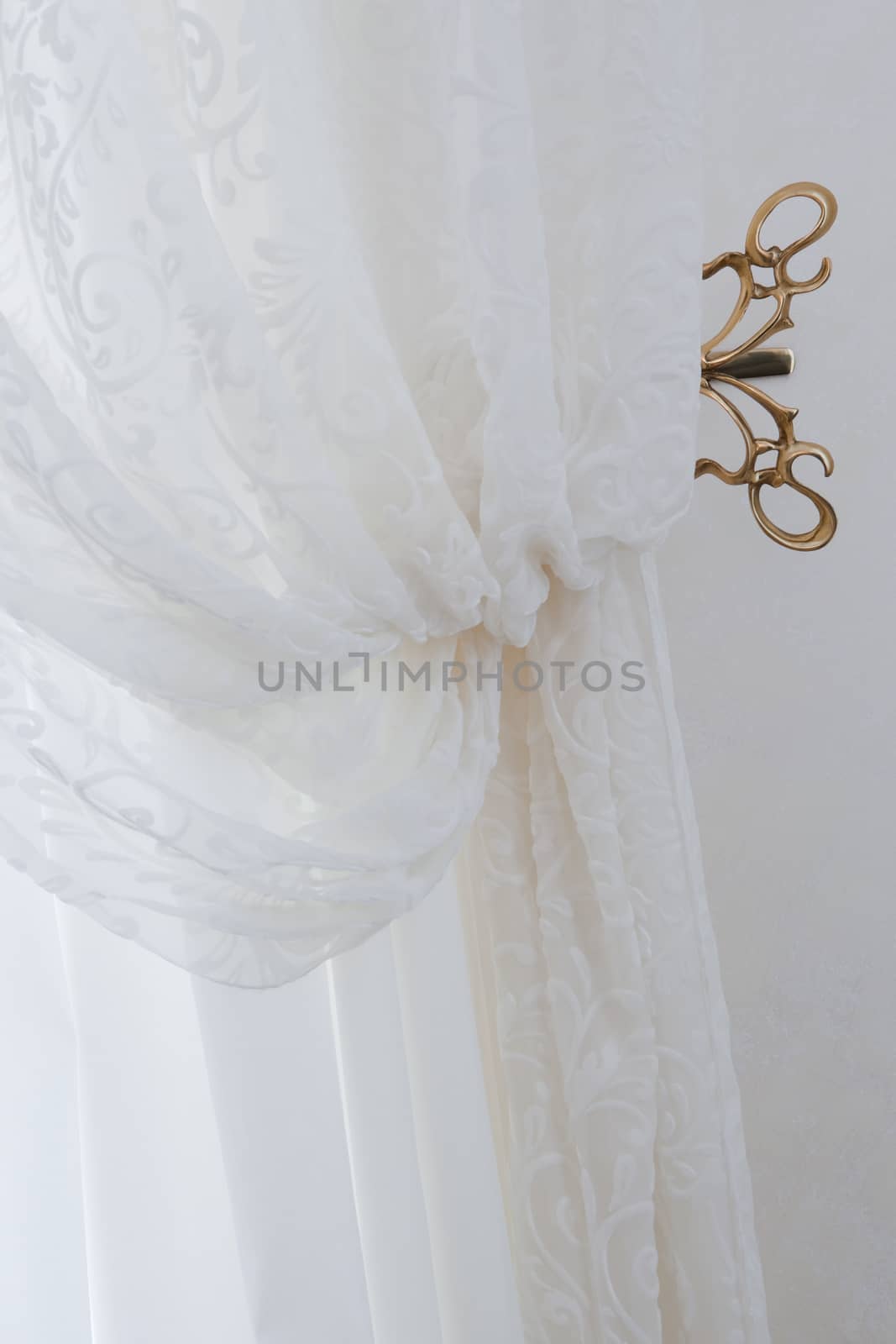 white curtains  by terex