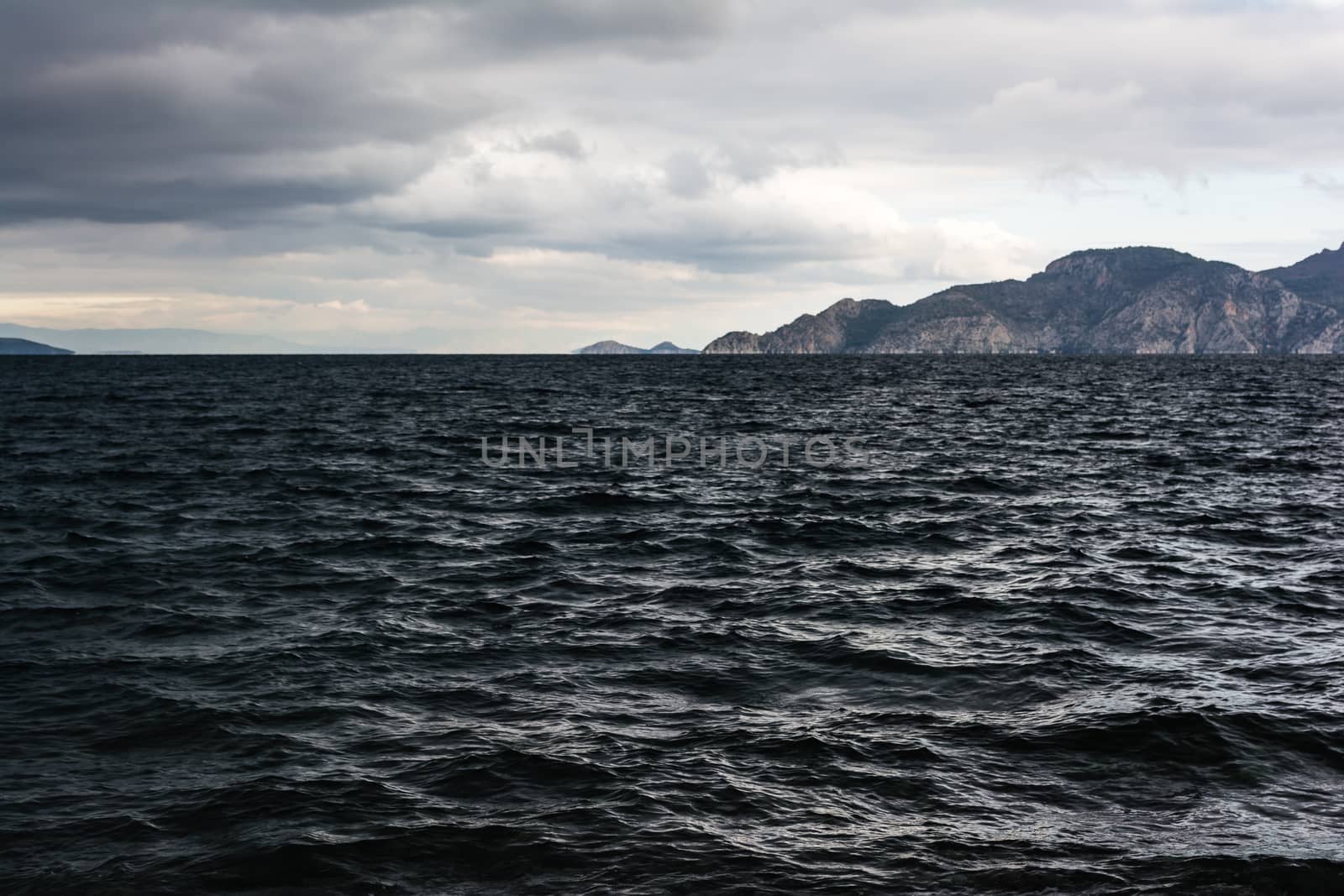 Stormy Seaside - Black Sea by ankarb