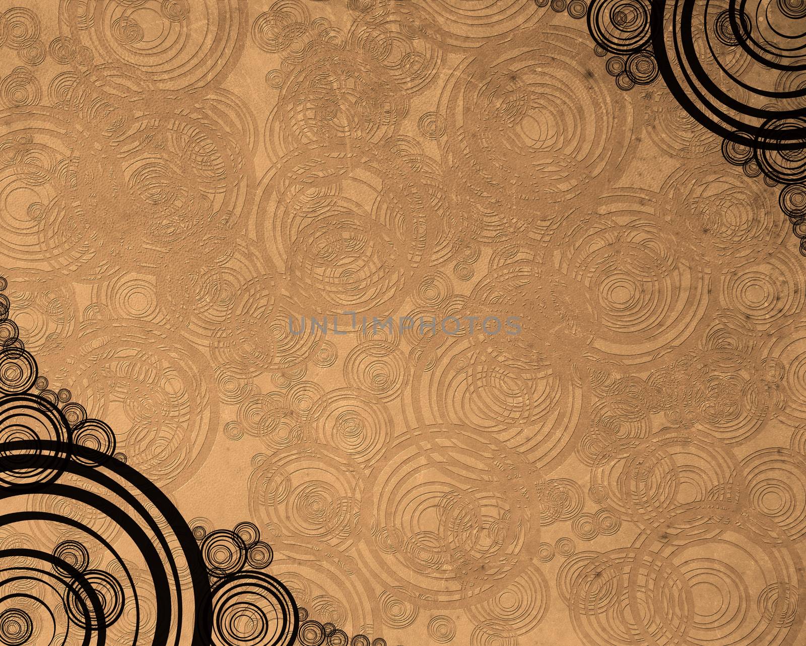 abstract background with circles by sette