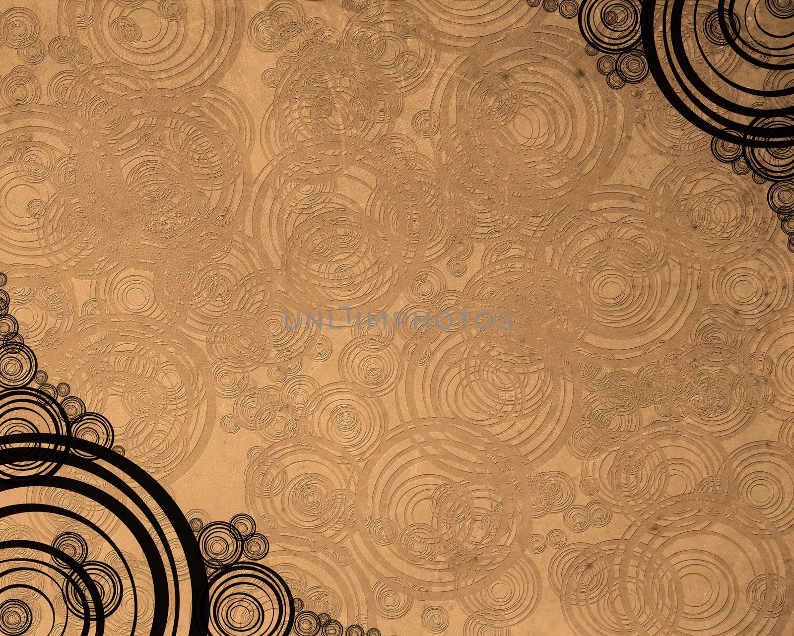 abstract background with circles