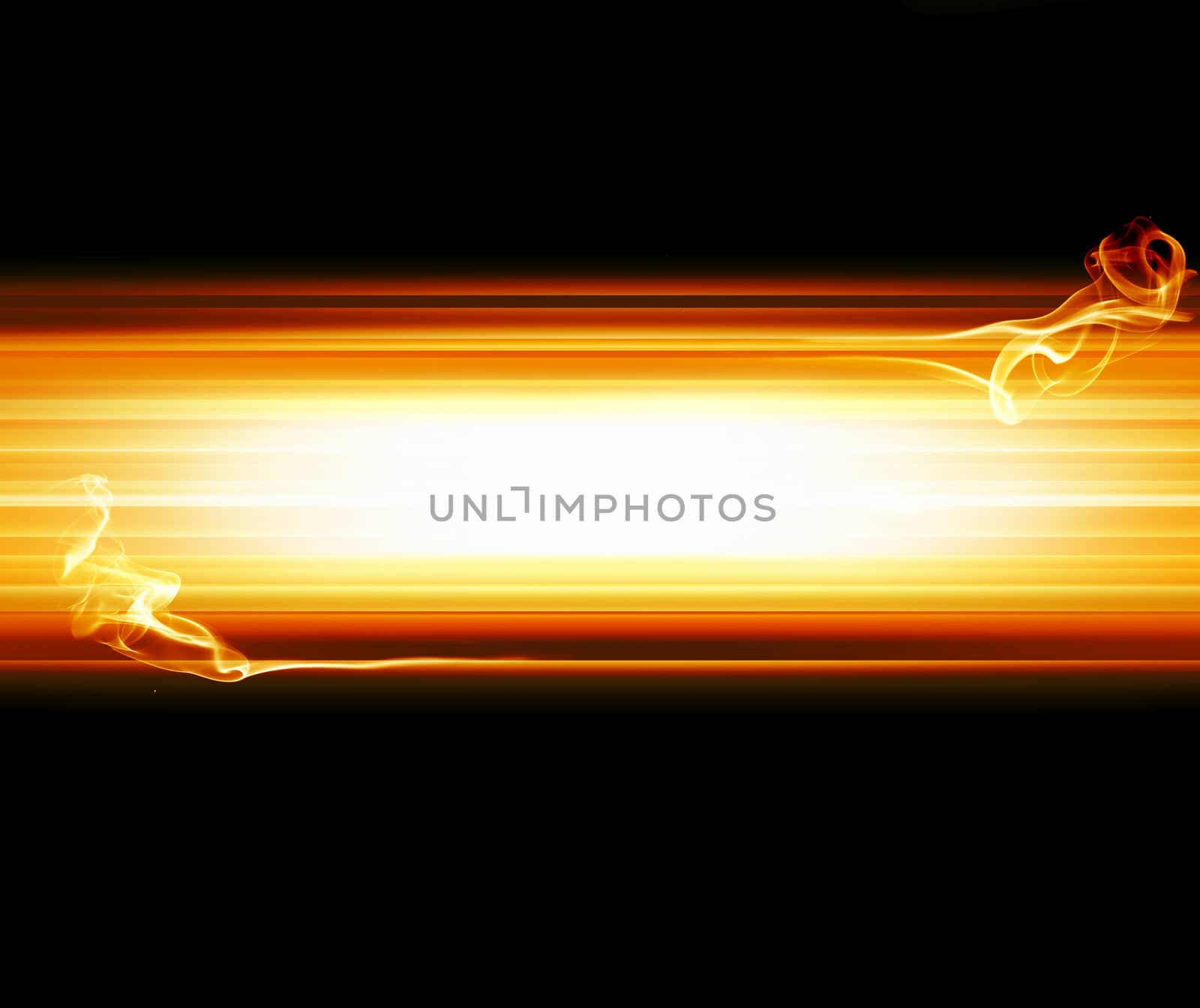 abstract background with flames and copy space