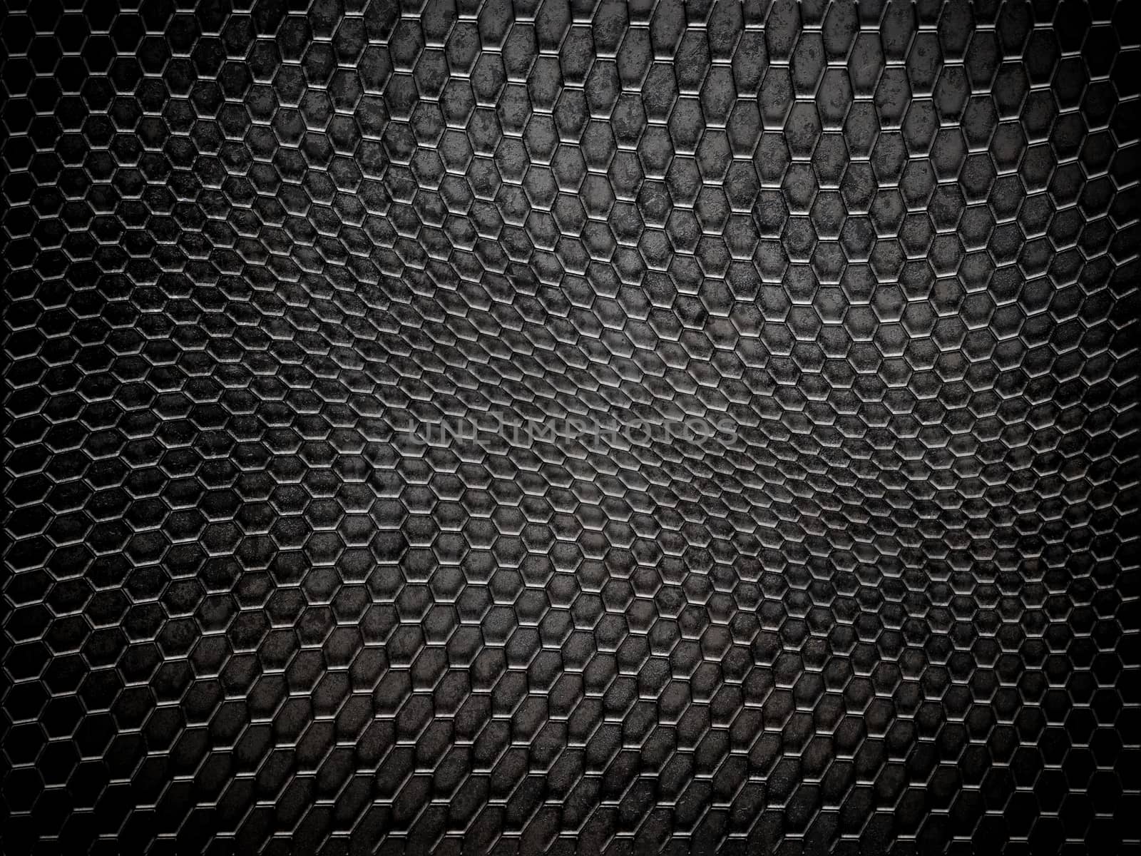 black abstract background  wiyh honeycomb