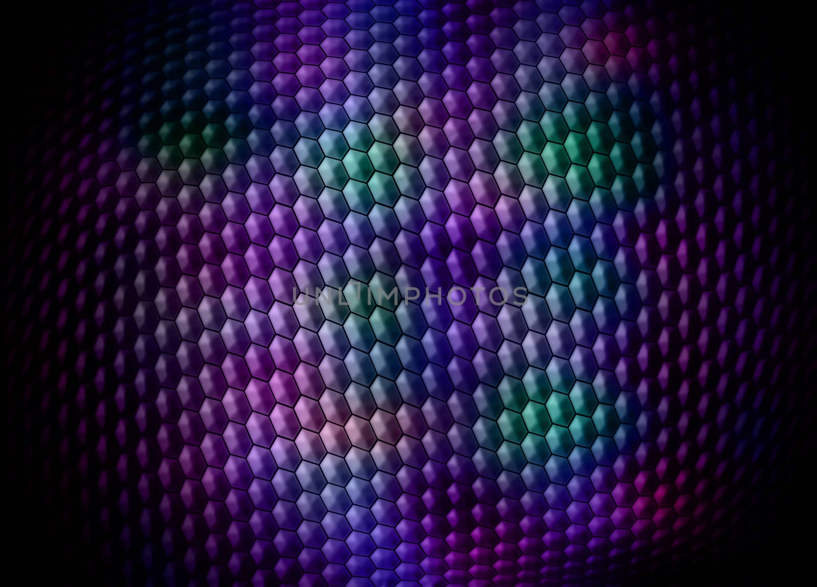 colored digital snakeskin abstract background