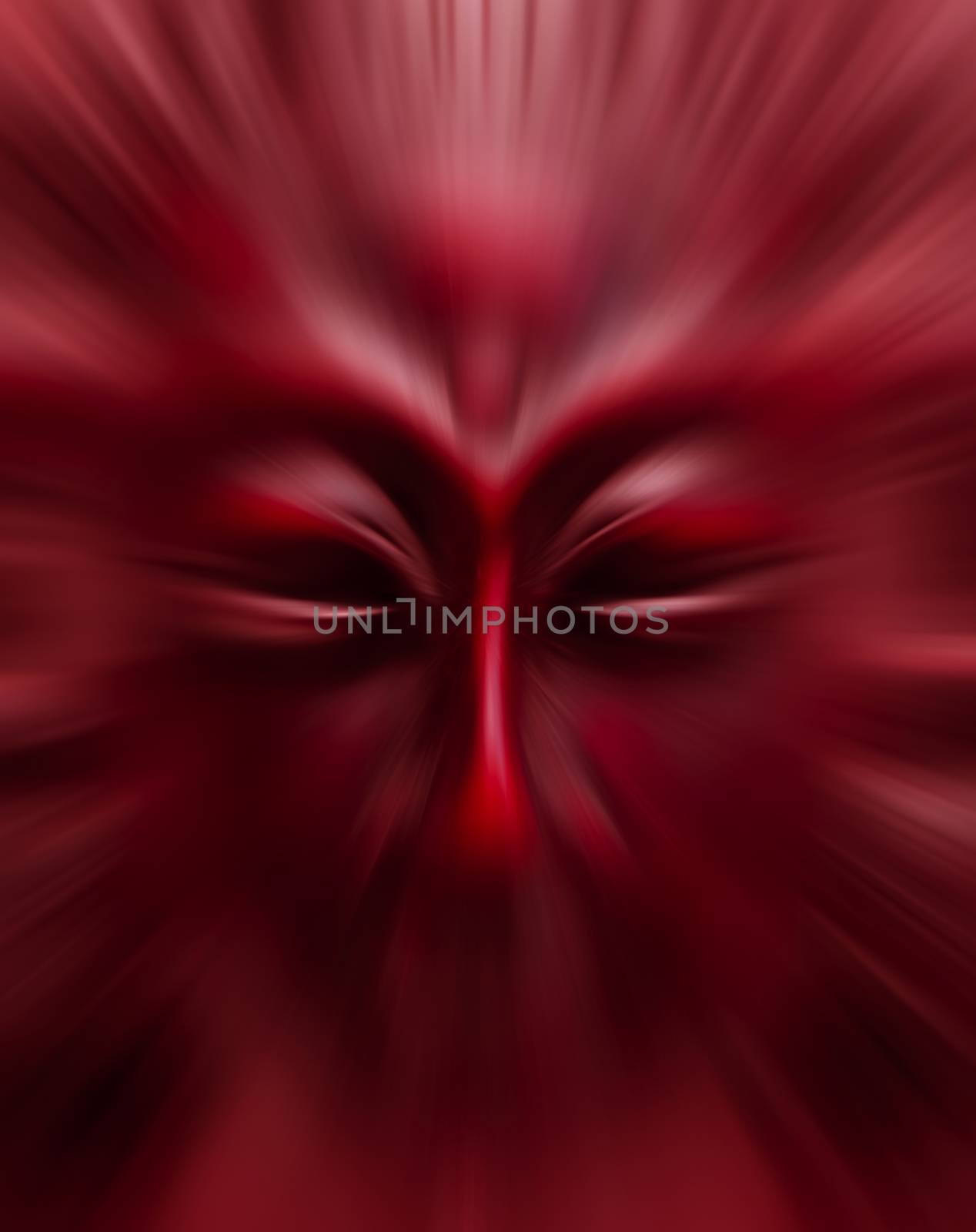 motion blurry red mask background  by sette