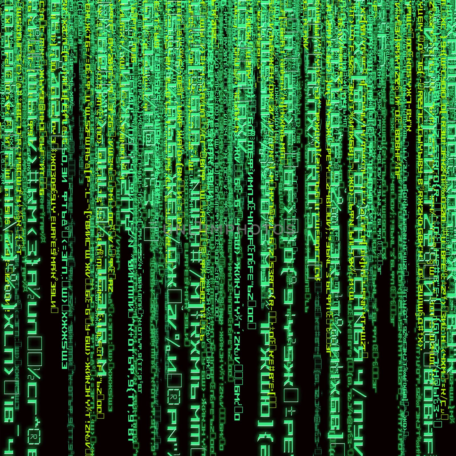 digital green abstract background  by sette
