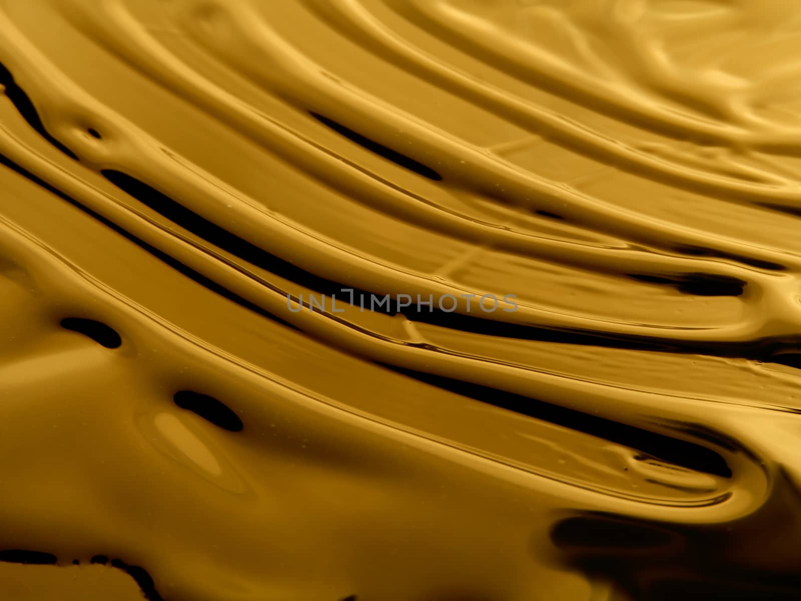 abstract background with liquid gold by sette