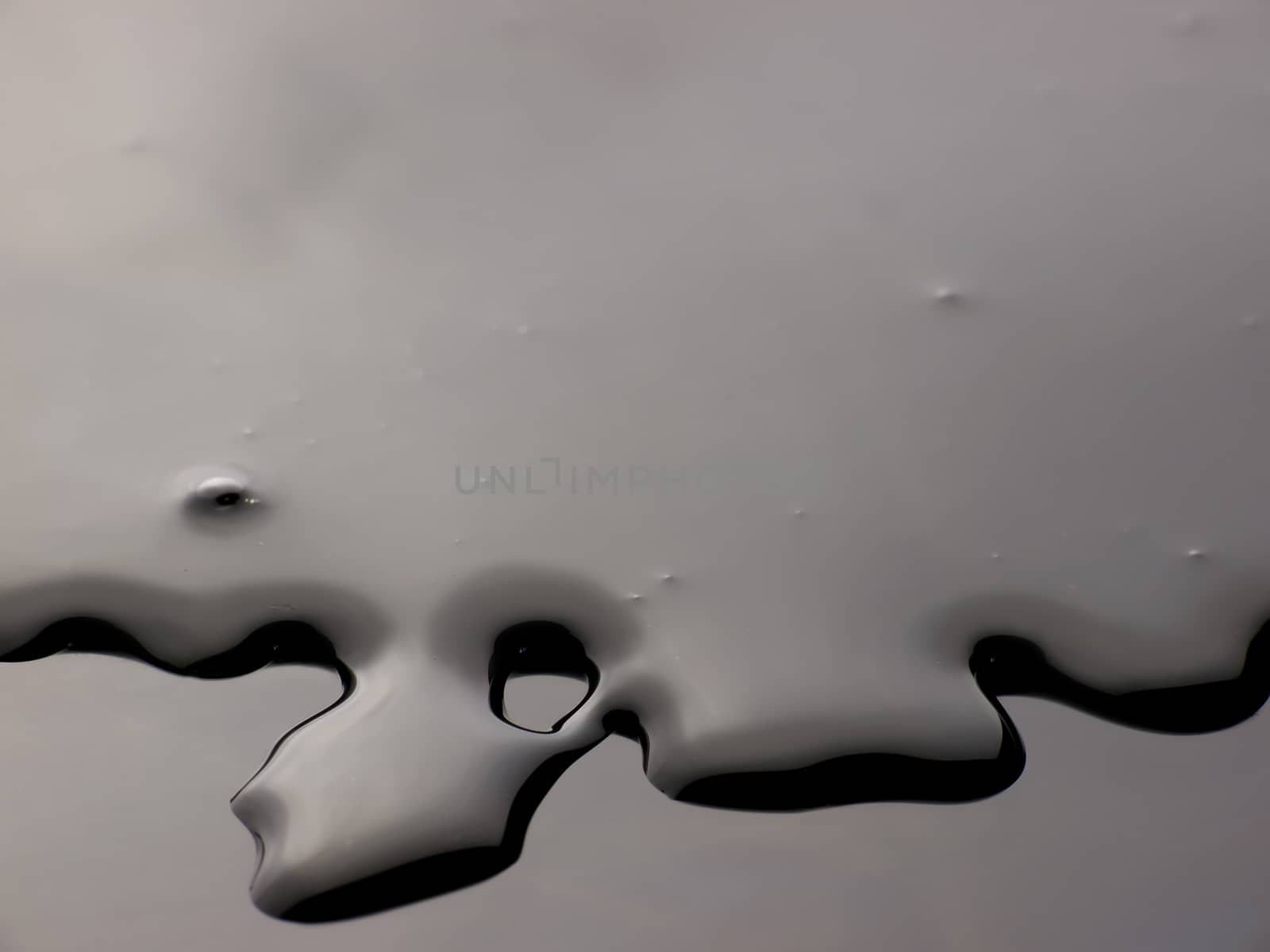 abstract background with liquid silver