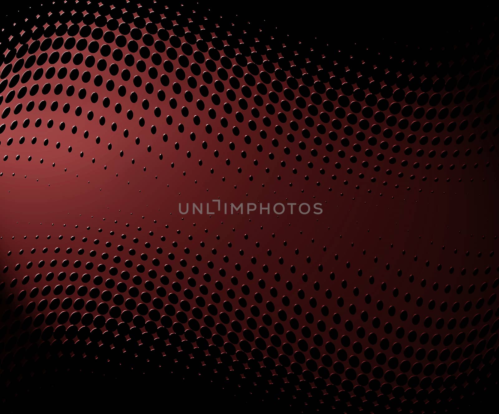 red  abstract background with metal dots