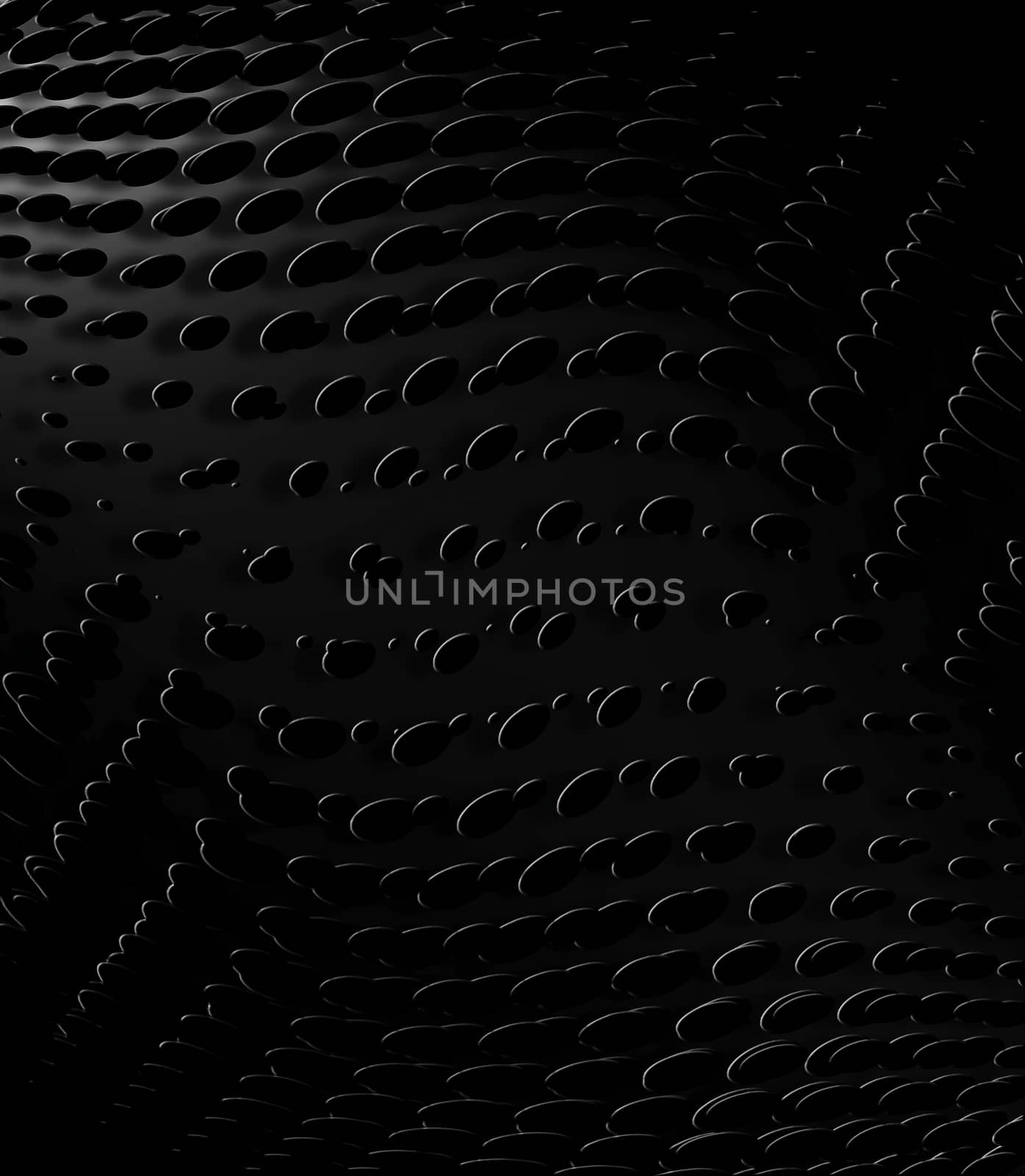 abstract background with metal dots