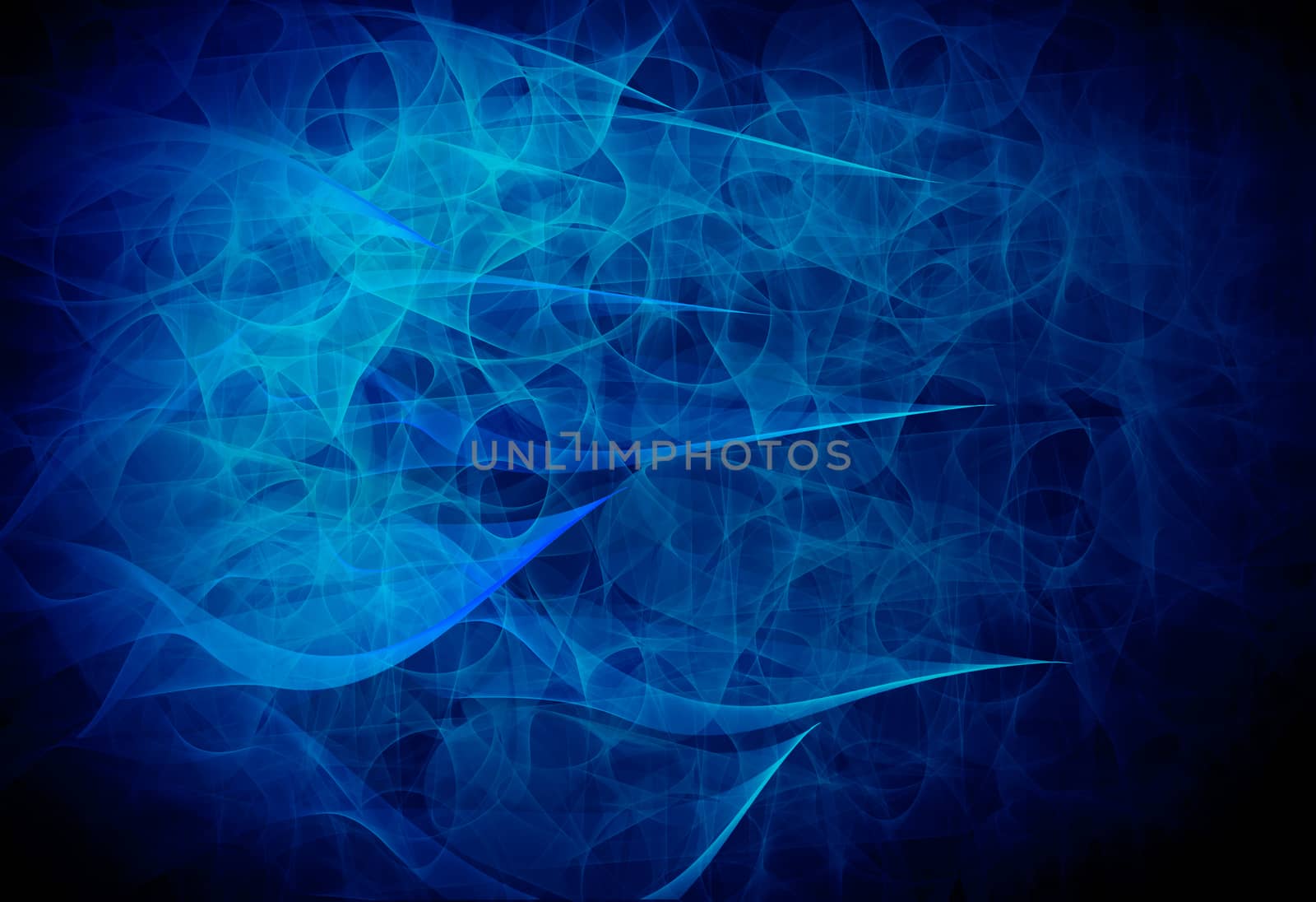 blue abstract background by sette