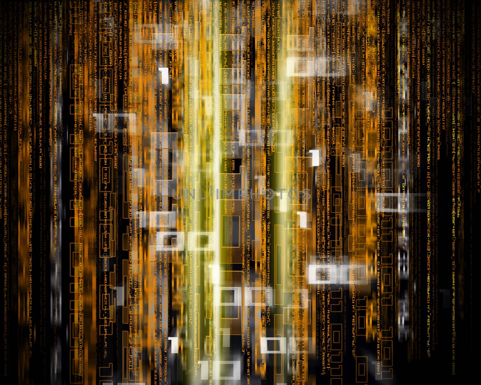 digital abstract background with binary code by sette