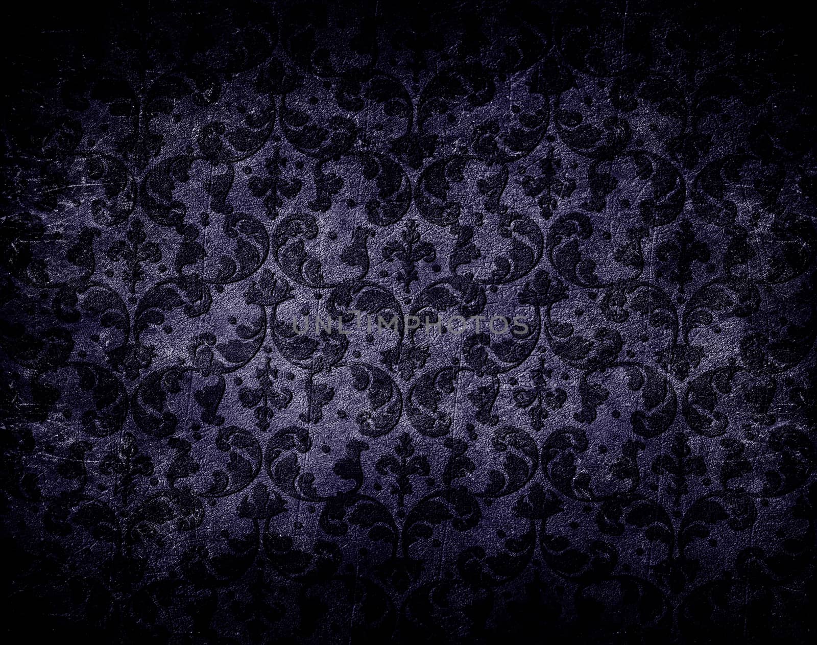 abstract stone background with floral pattern