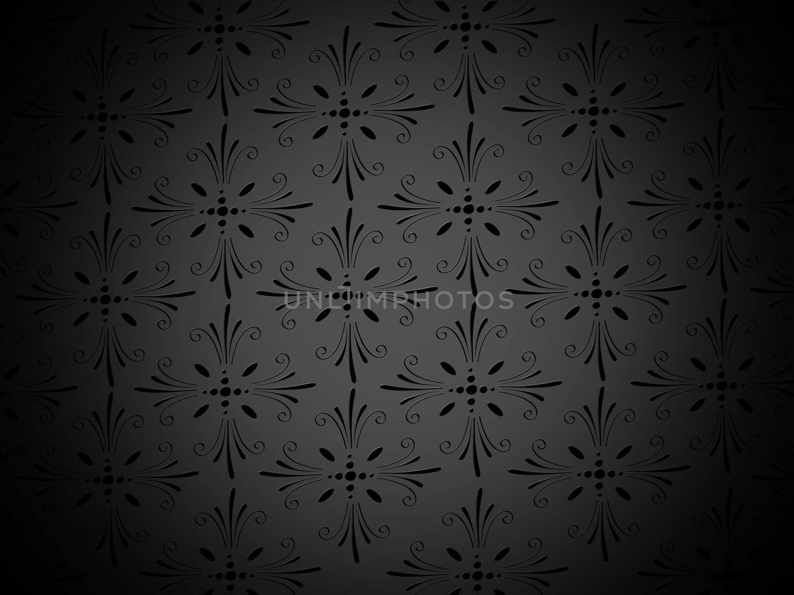 grey ornament background with texture