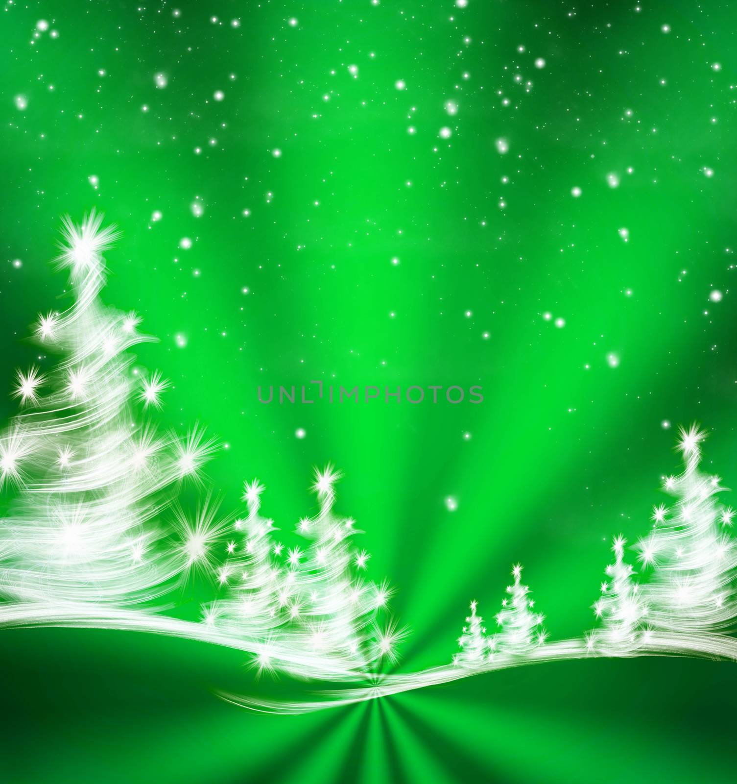 christmas background by sette
