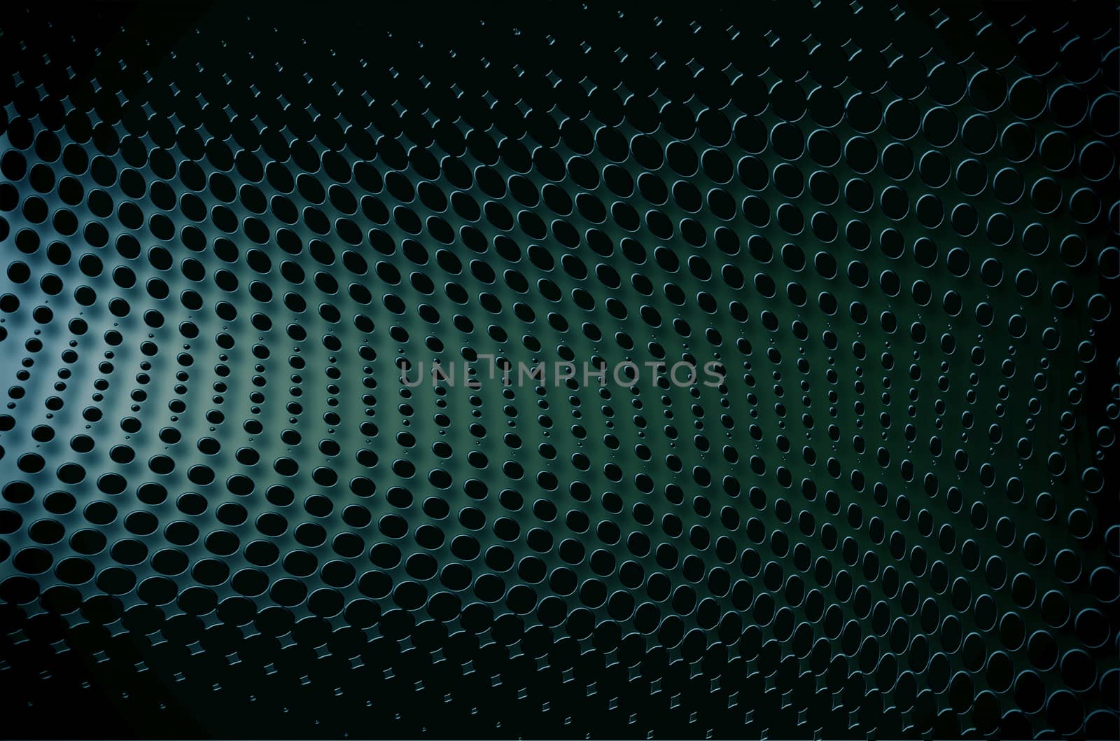 blue abstract background with dots