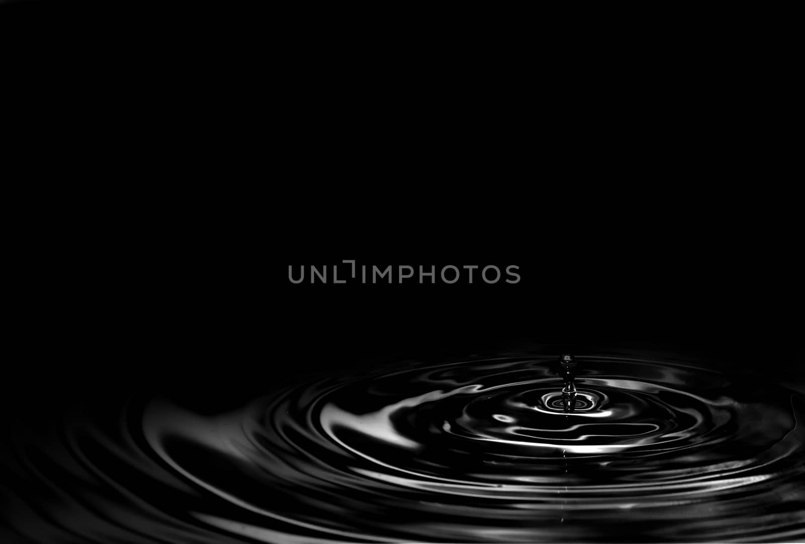 abstract black oil background