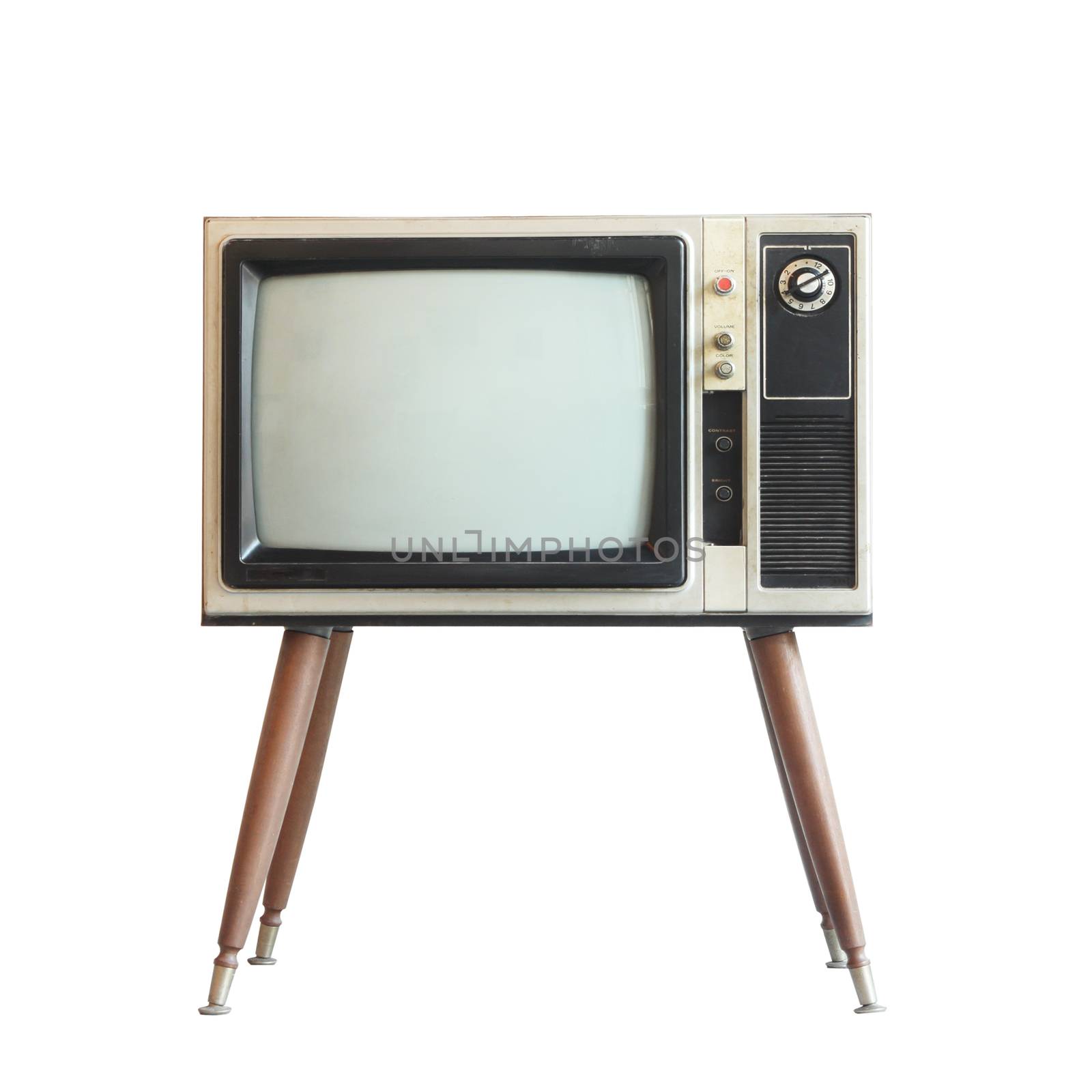 Vintage television by wyoosumran