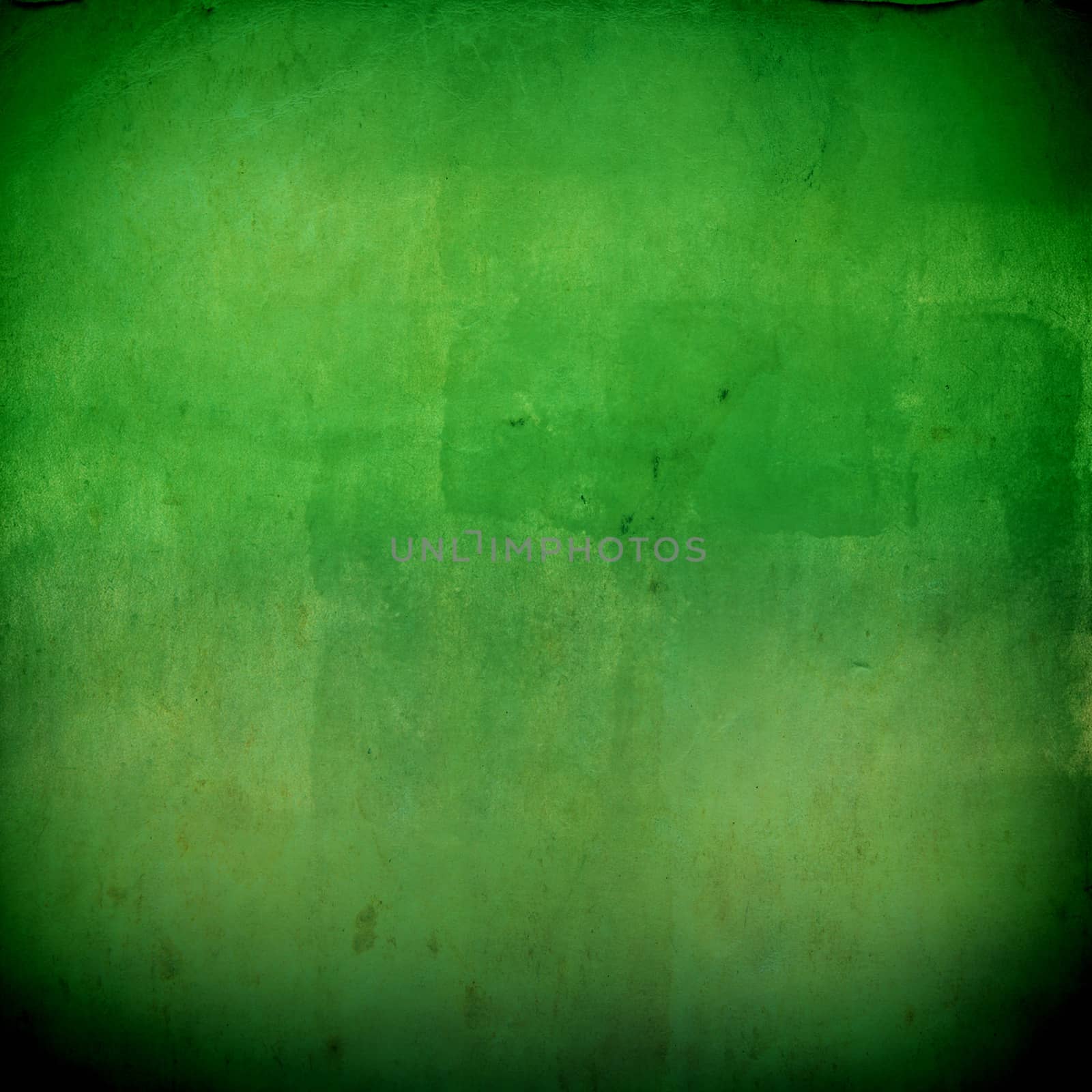 Abstract grunge green wall for background 