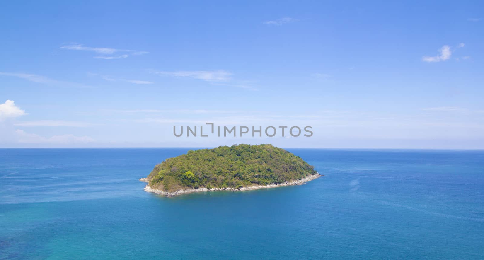 Tropical island in Phuket. South of Thailand