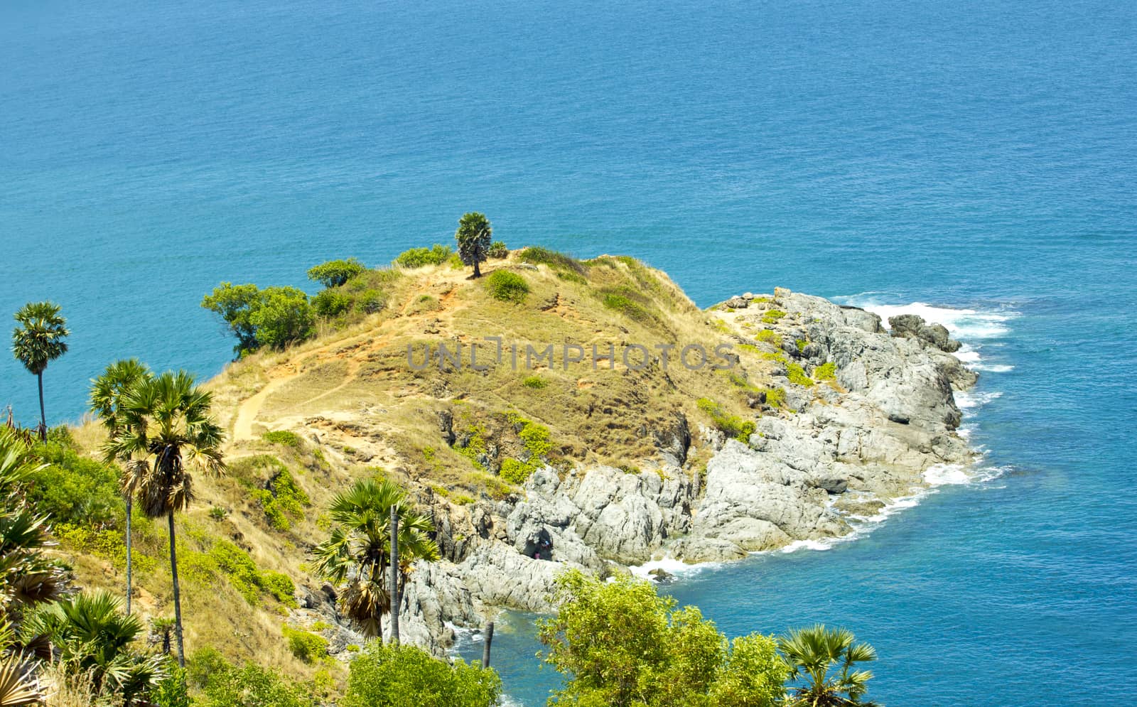 Phrom Thep cape, Phuket South of Thailand