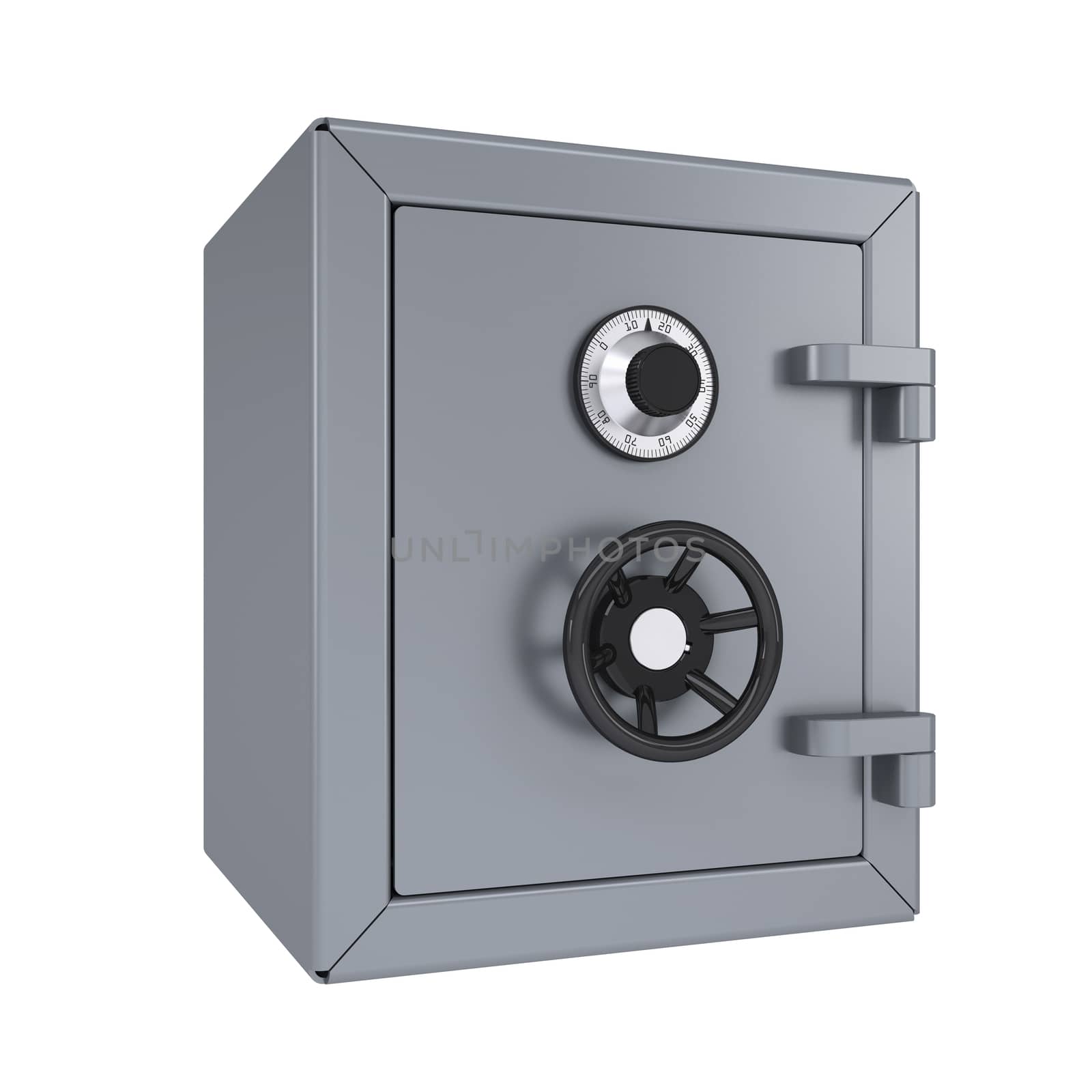 Closed metal safe by cherezoff