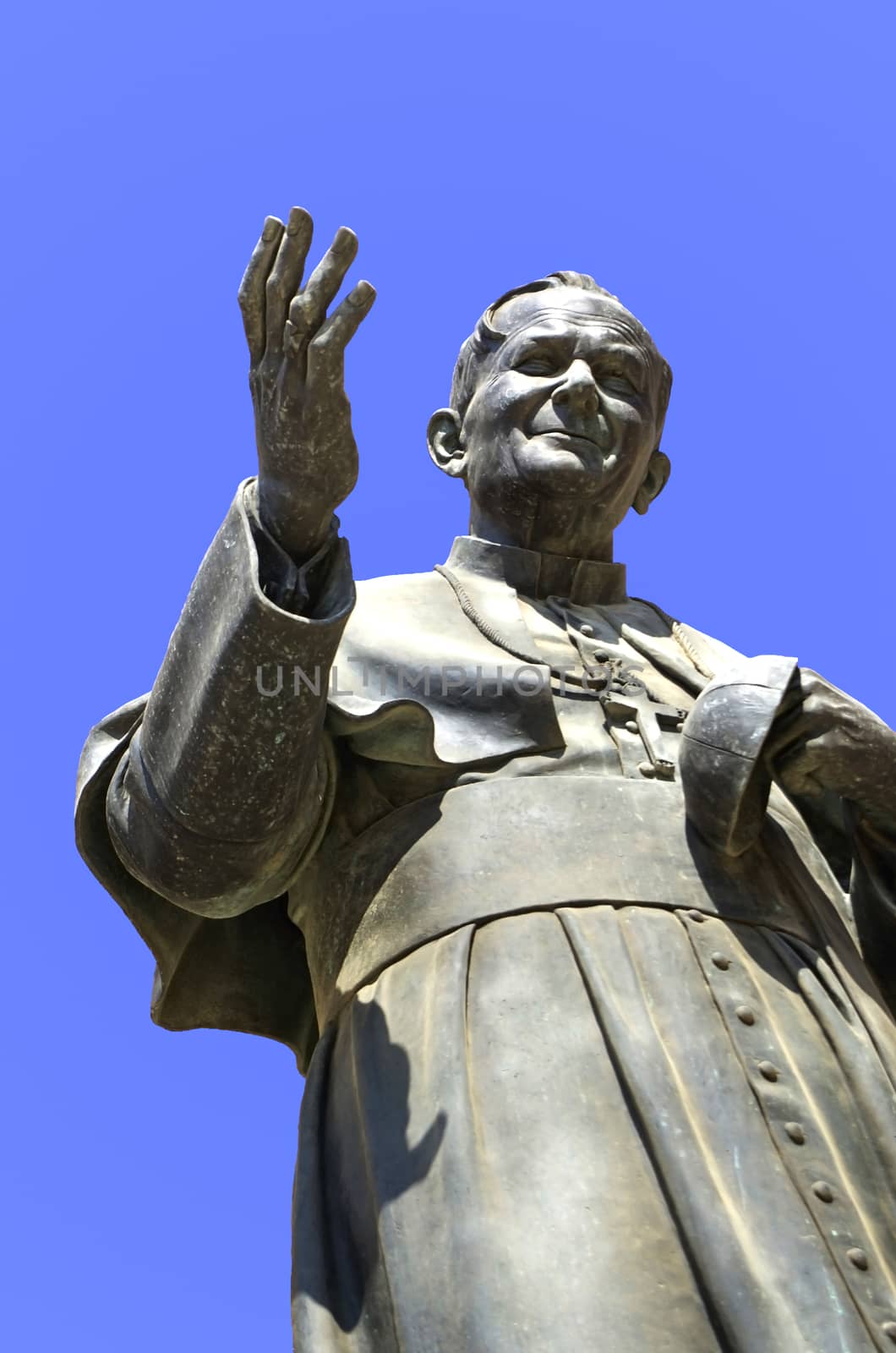 Monument to Pope John Paul II by dario