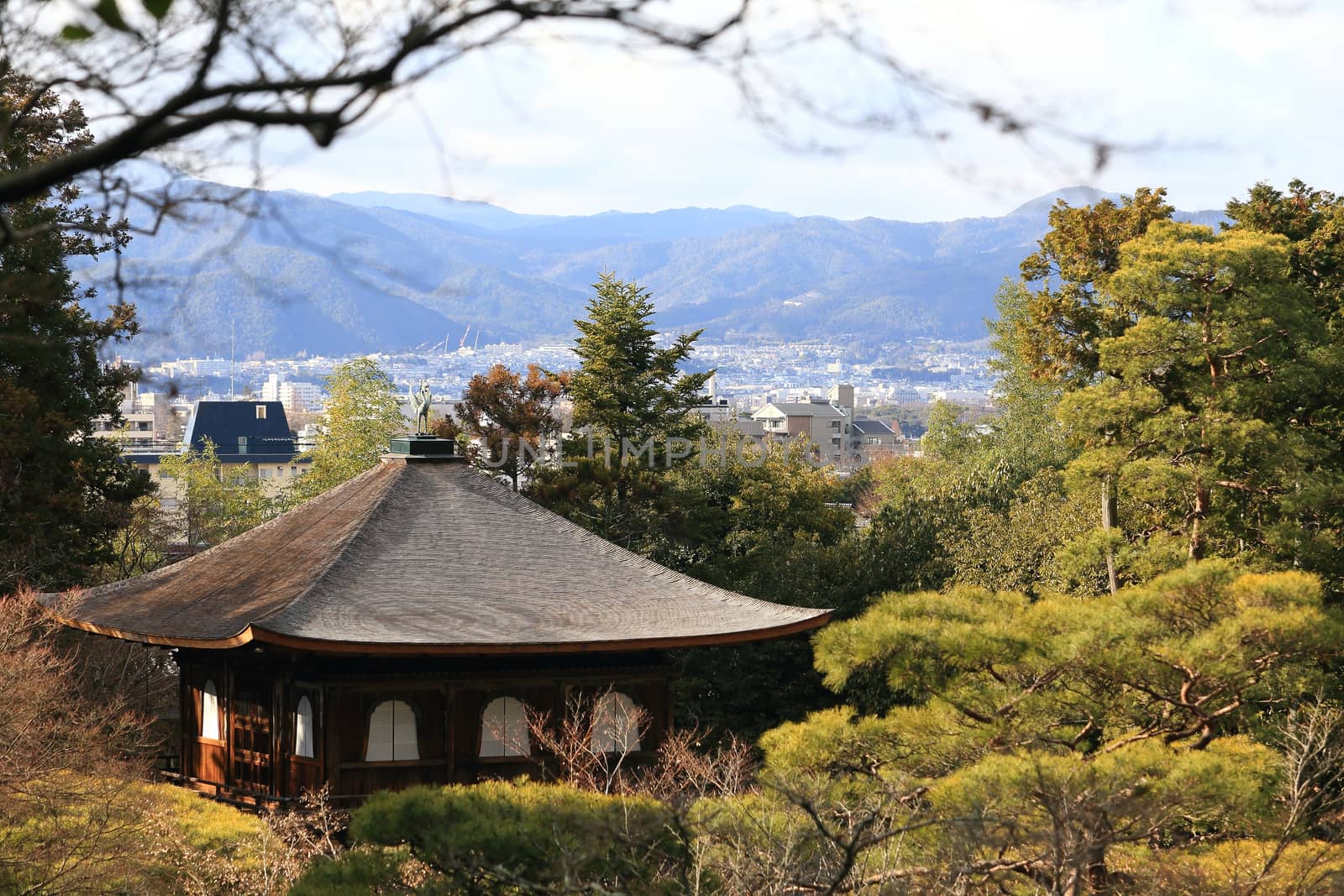 Ginkaku-ji   Temple of the Silver Pavilion by rufous