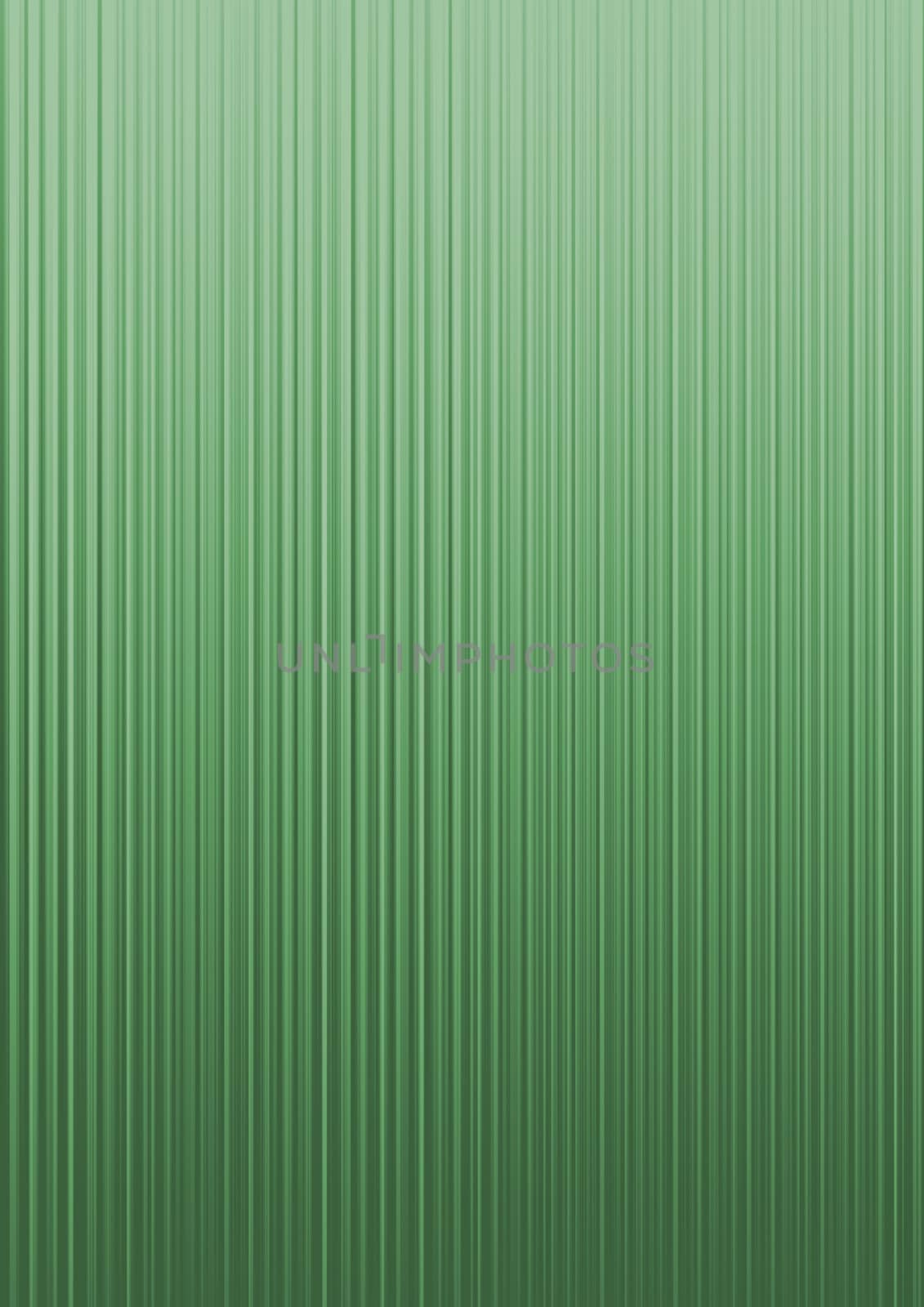 Abstract green bright striped background with sunburst