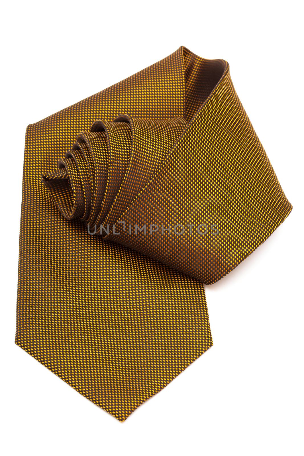 yellow necktie by terex