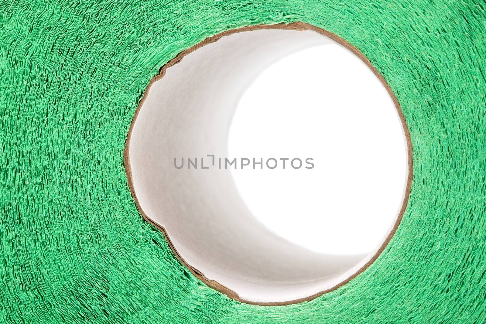 toilet paper green close up by terex