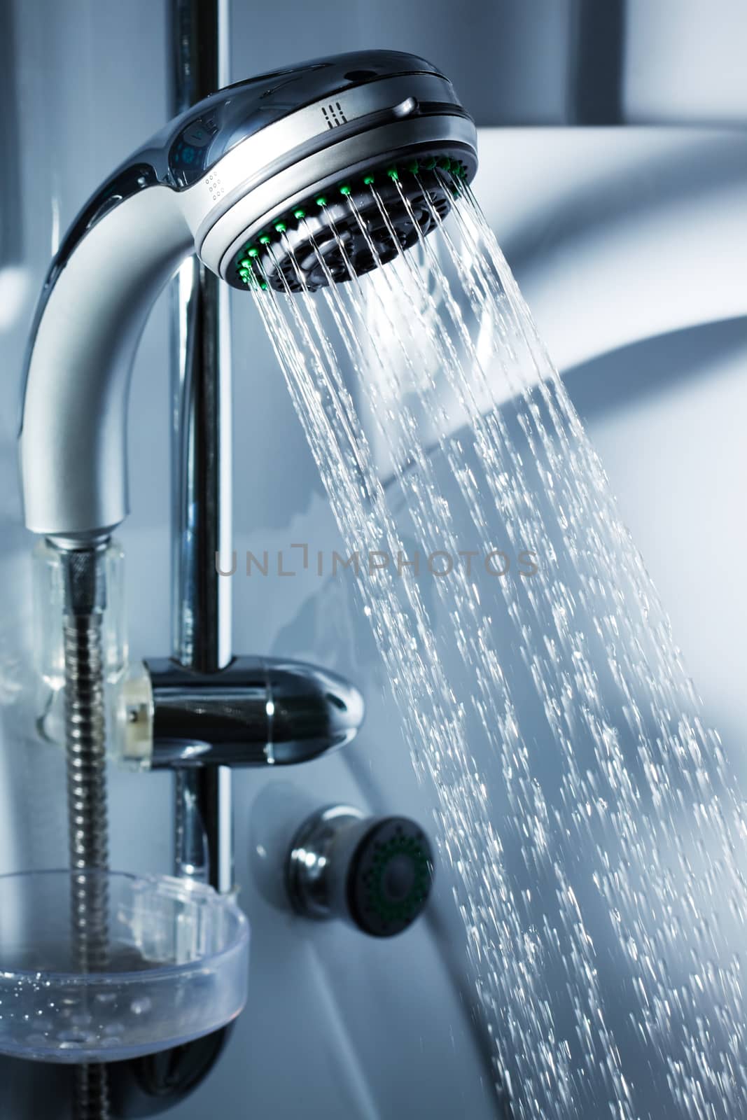 Water from the shower by terex