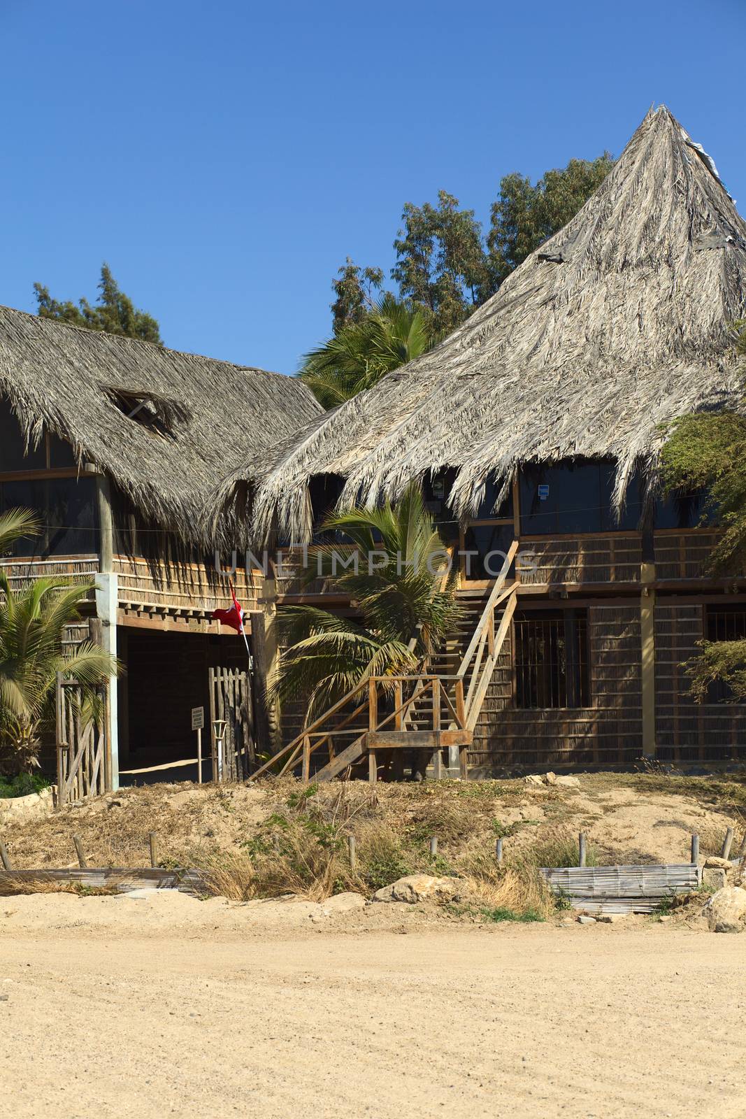 Hotel La Posada in Mancora, Peru by sven