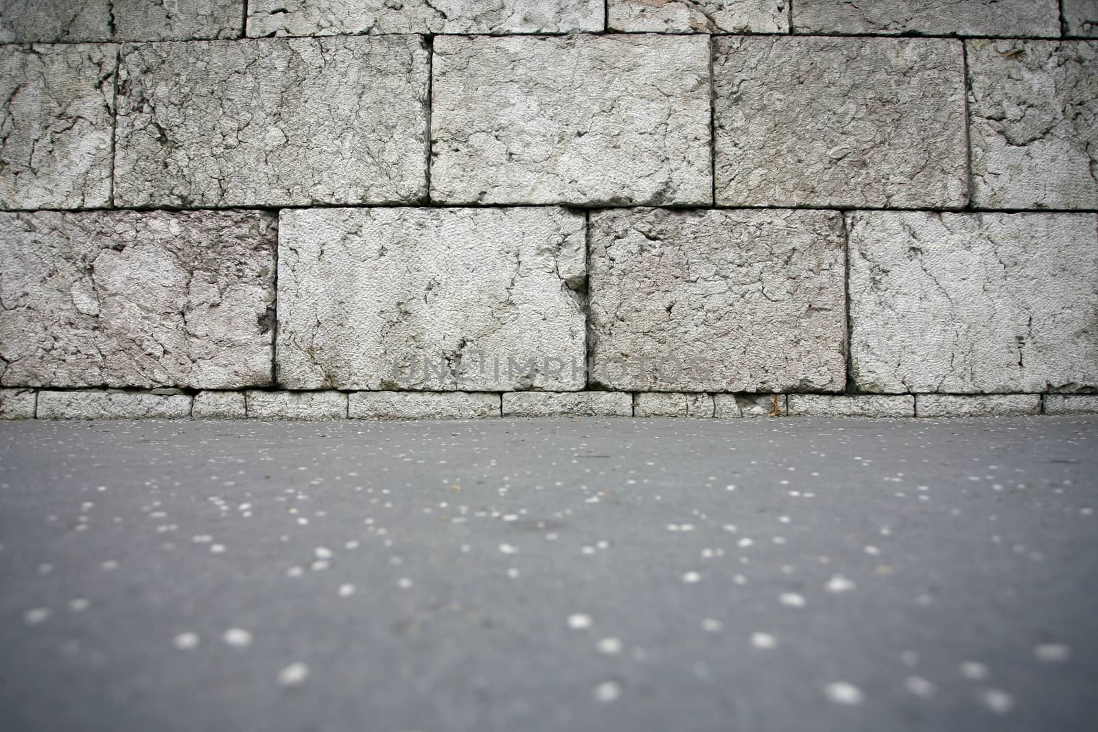 wall background, texture on the street